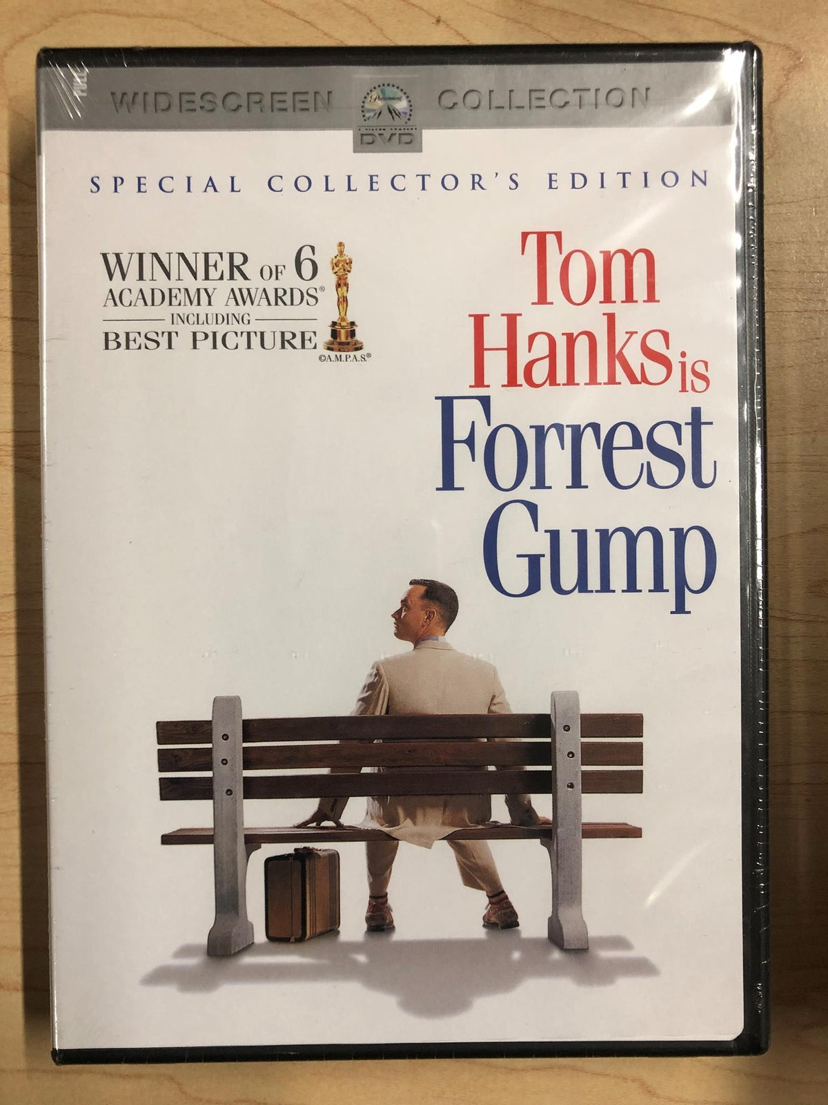 Forrest Gump (DVD, 1994, Widescreen, Collectors Edition) - K7
