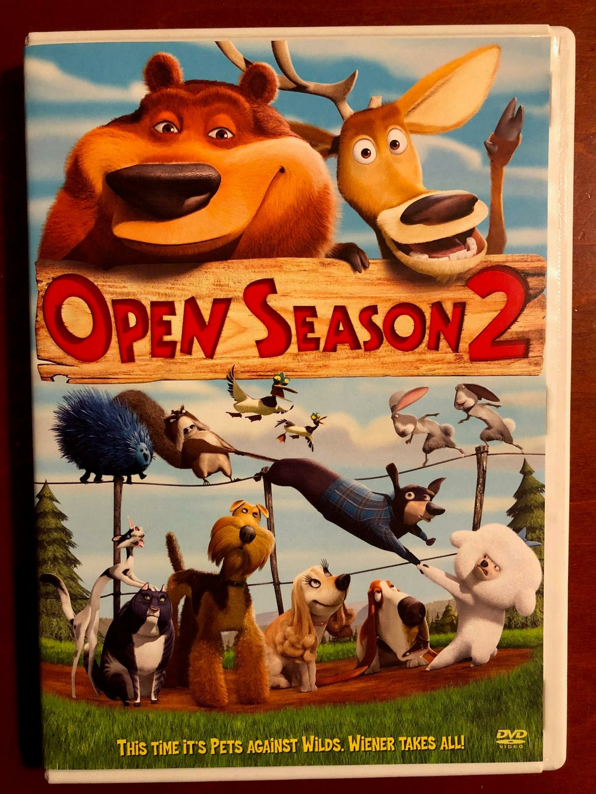 Open Season 2 (DVD, 2008) - L05