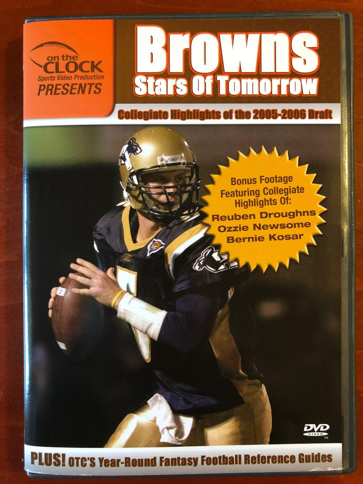 Browns Stars of Tomorrow Collegiate Highlights 2005-2006 Draft (DVD) - L02