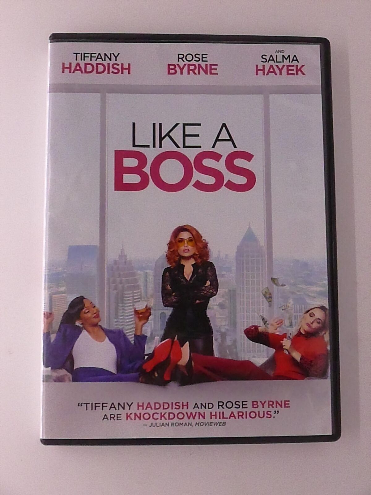 Like A Boss (DVD, 2020) - K7