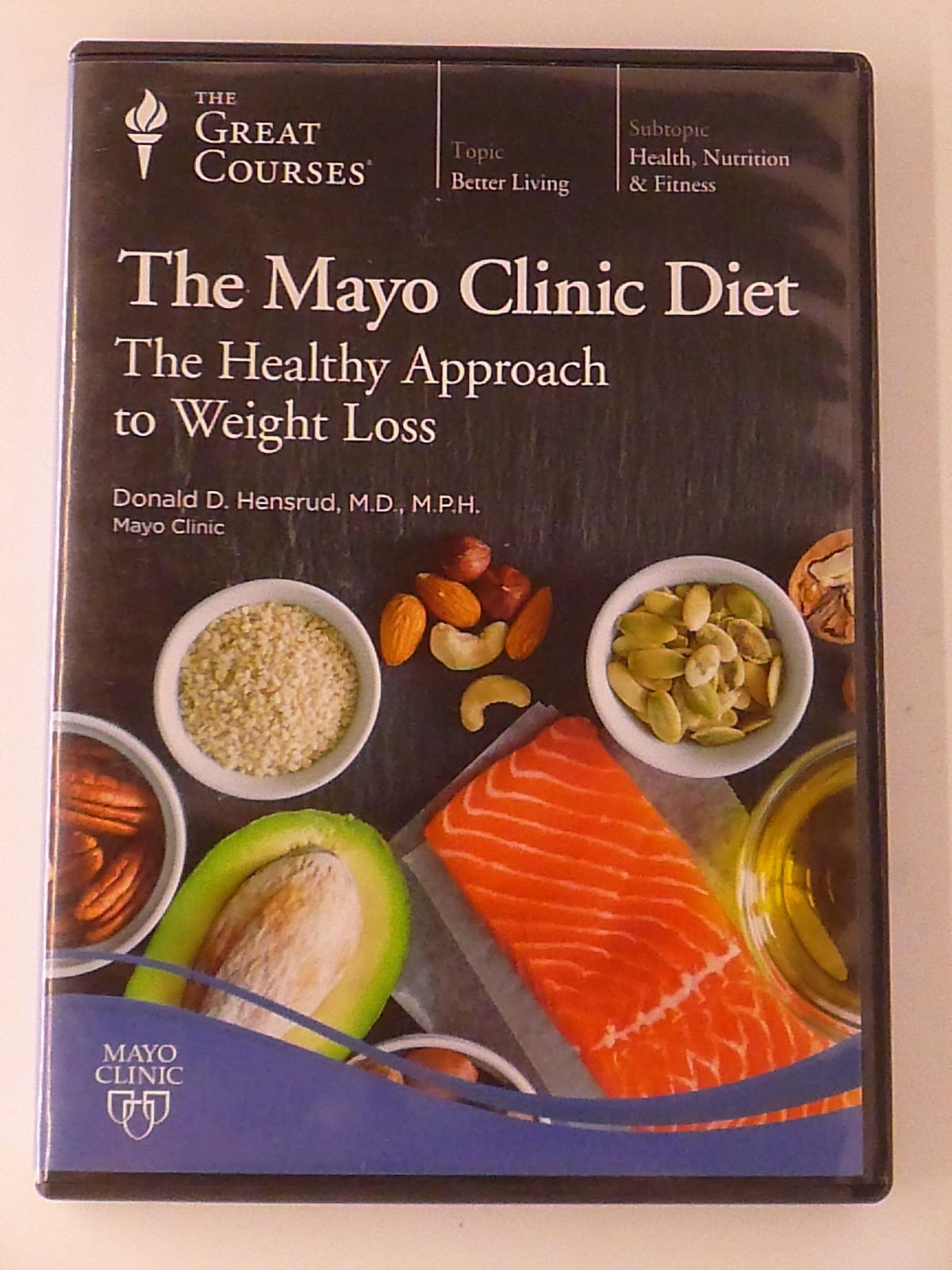 The Great Courses - The Mayo Clinic Diet - Healthy Approach to Weig.. (DVD) - K8