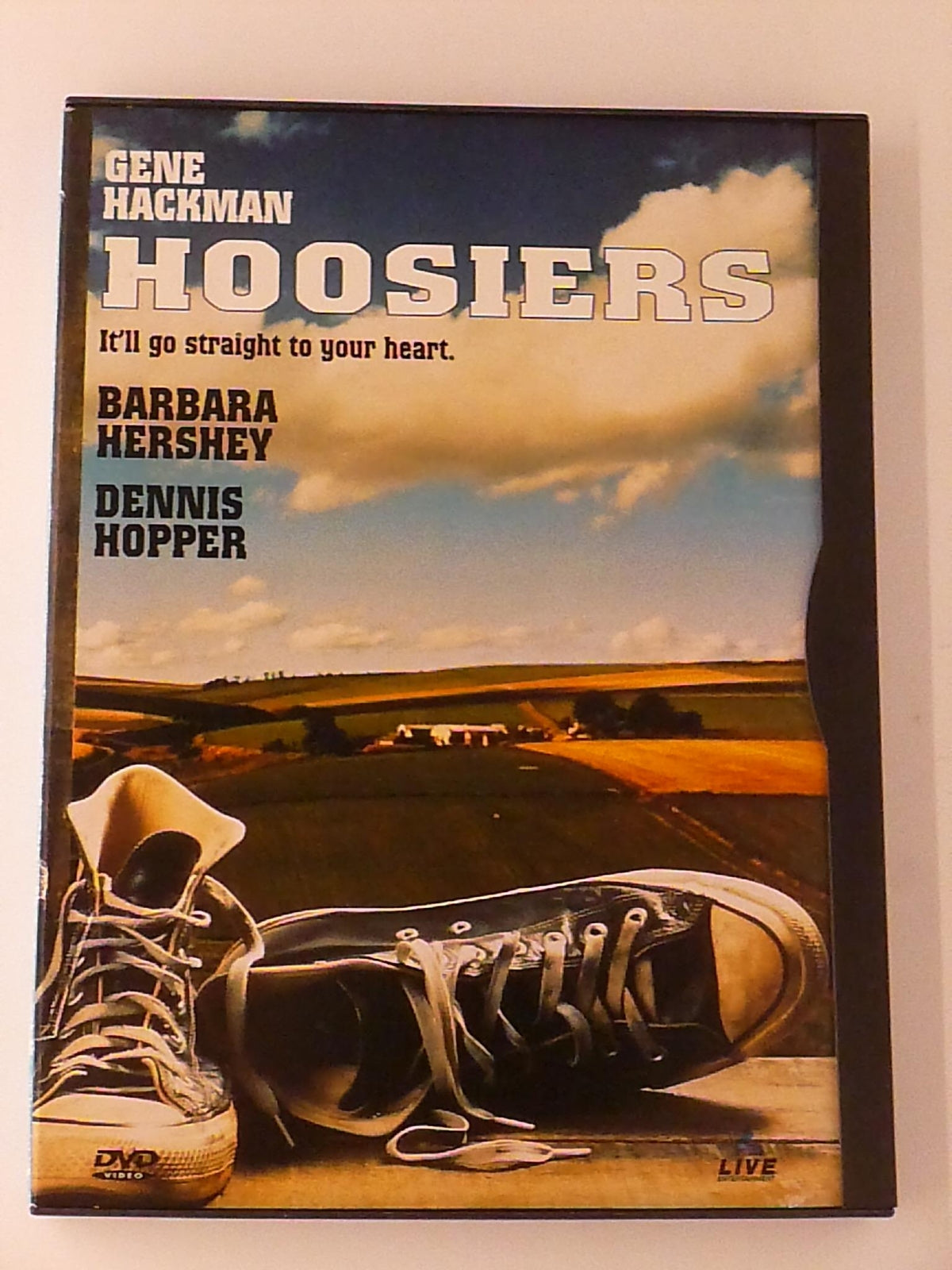 Hoosiers (DVD, 1986) - K8