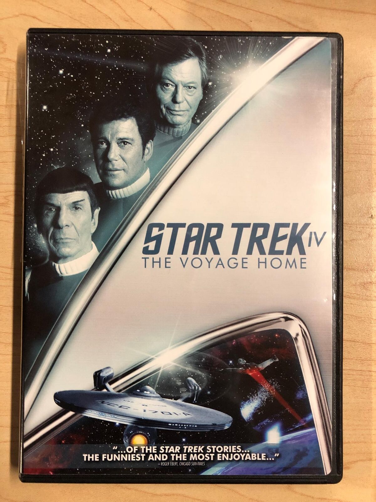 Star Trek IV - The Voyage Home (DVD, 1986) - L03