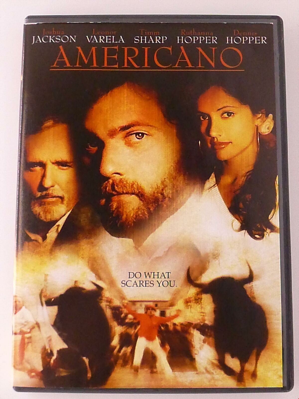 Americano (DVD, 2005) - L04