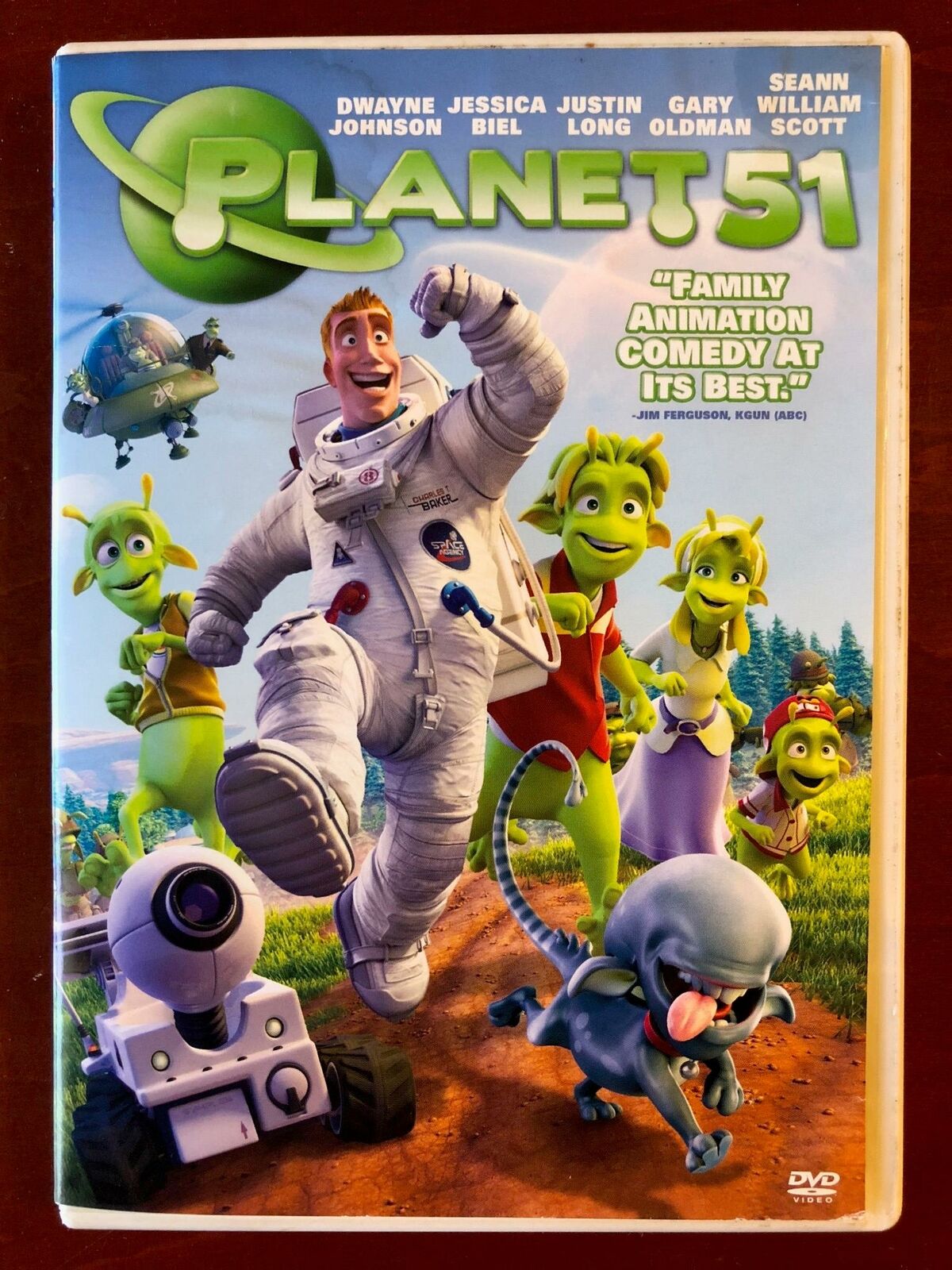 Planet 51 (DVD, 2009) - L04