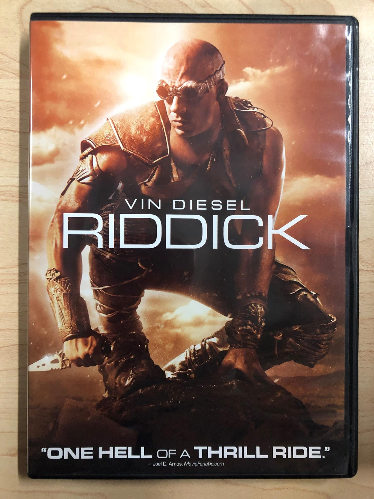 Riddick (DVD, 2013) - L04