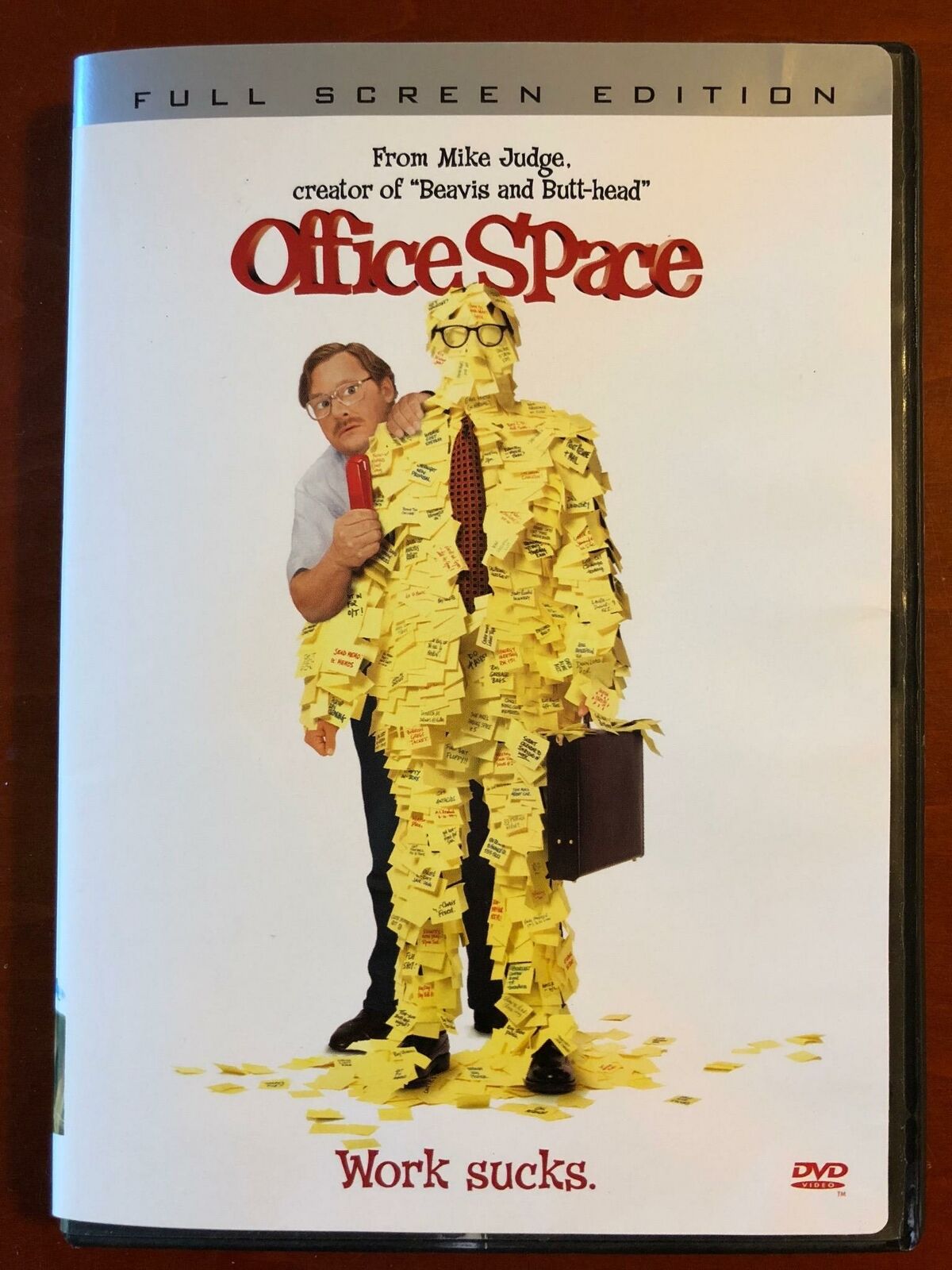 Office Space (DVD, 1999, Full Screen) - L01