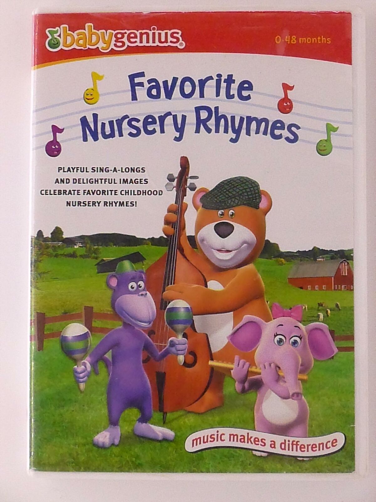 Baby Genius - Favorite Nursery Rhymes (DVD) - L02