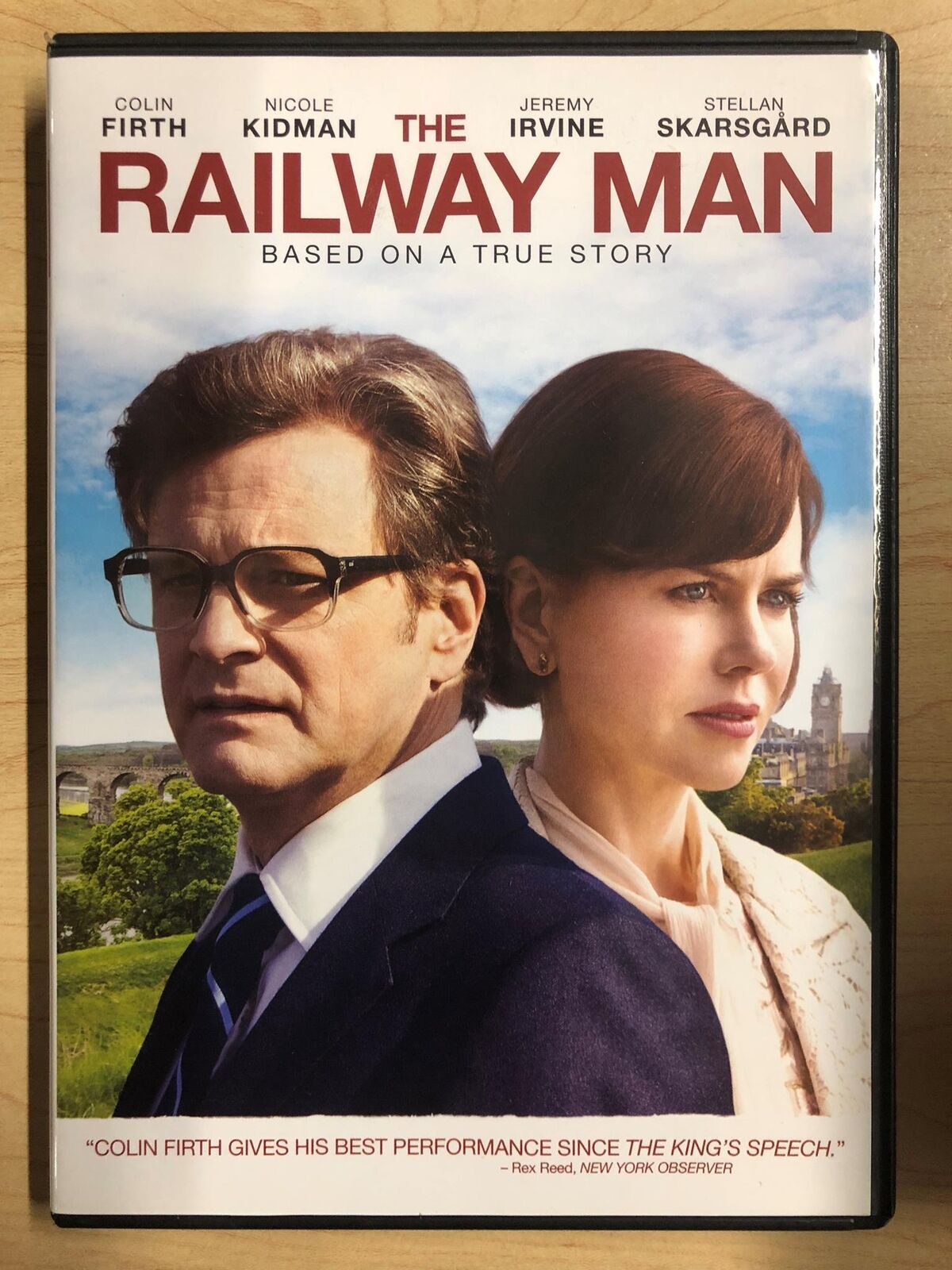 The Railway Man (DVD, 2013) - K7