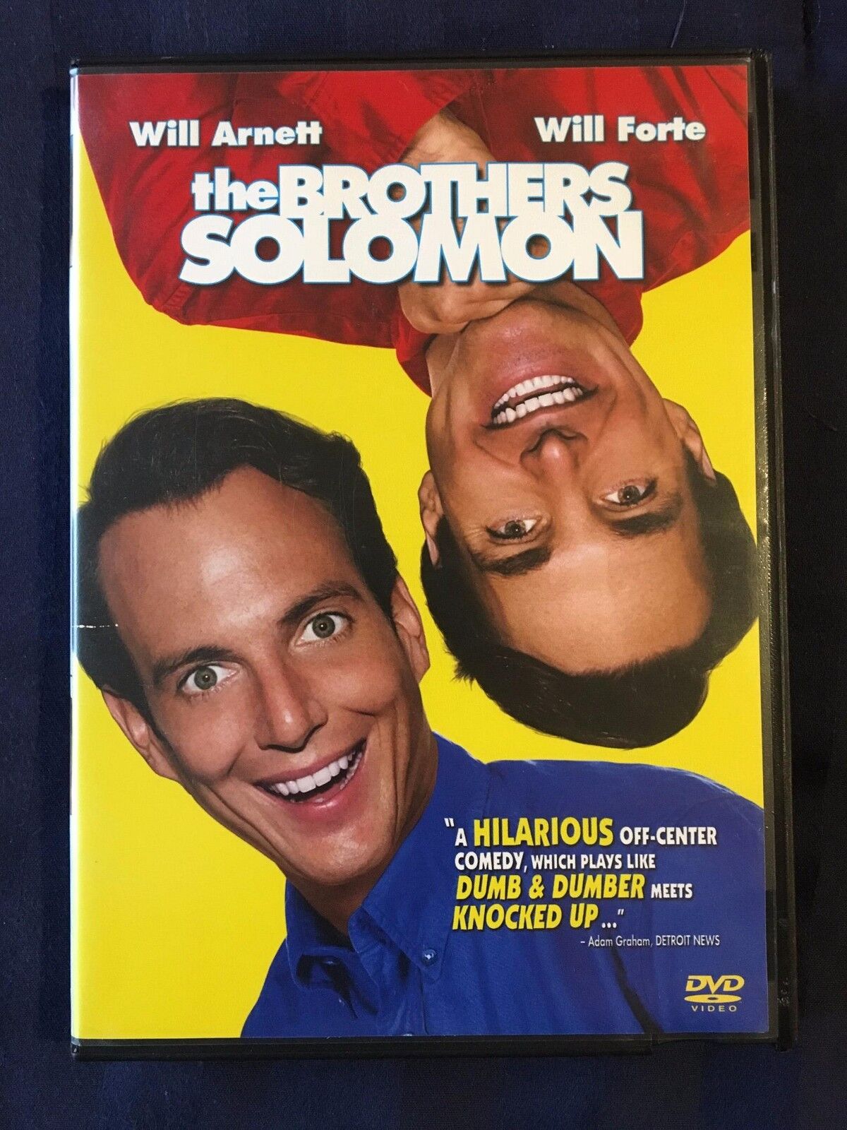 The Brothers Solomon (DVD, 2007) - L04