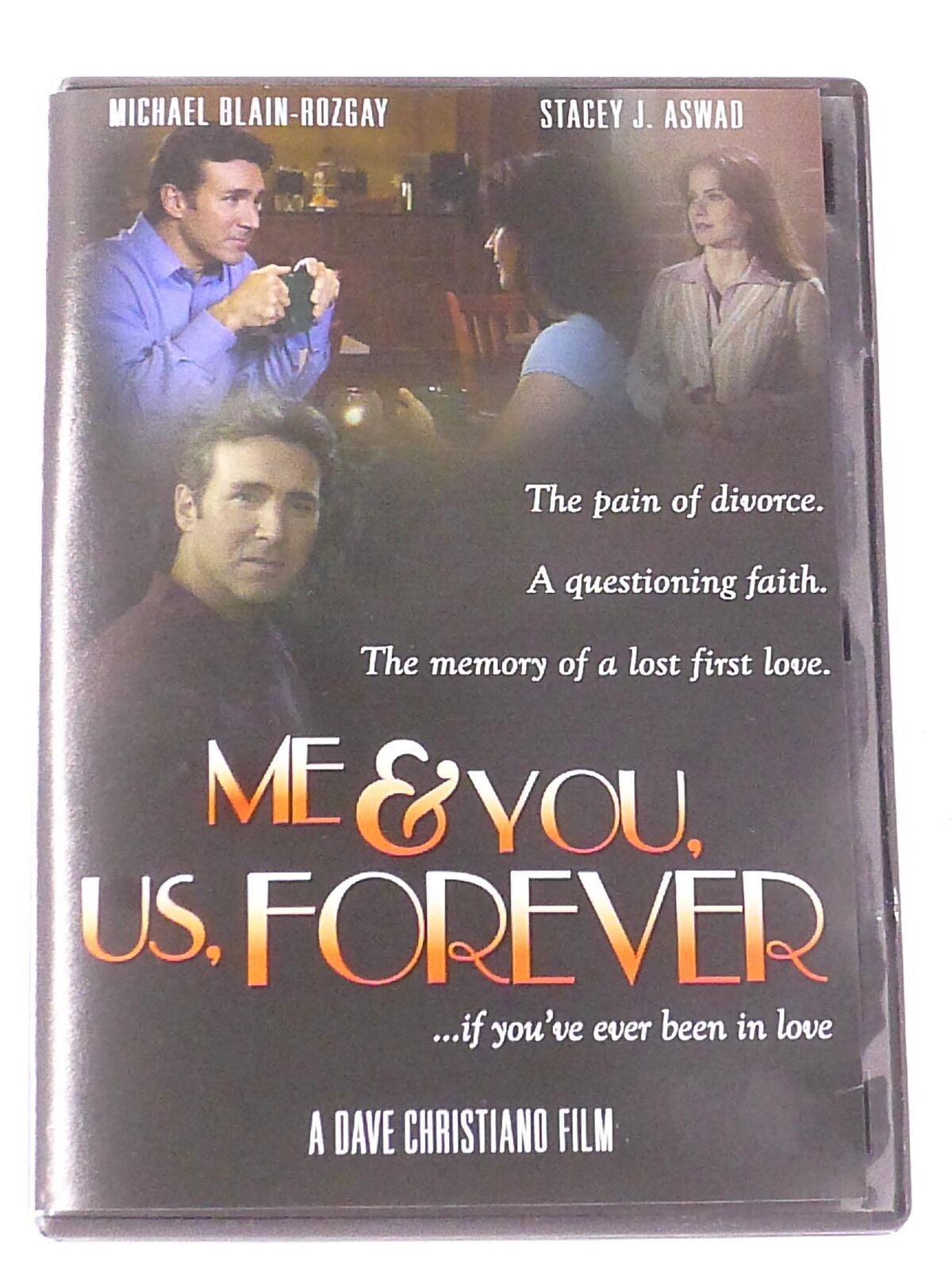 Me and You, Us, Forever (DVD, 2008) - K7