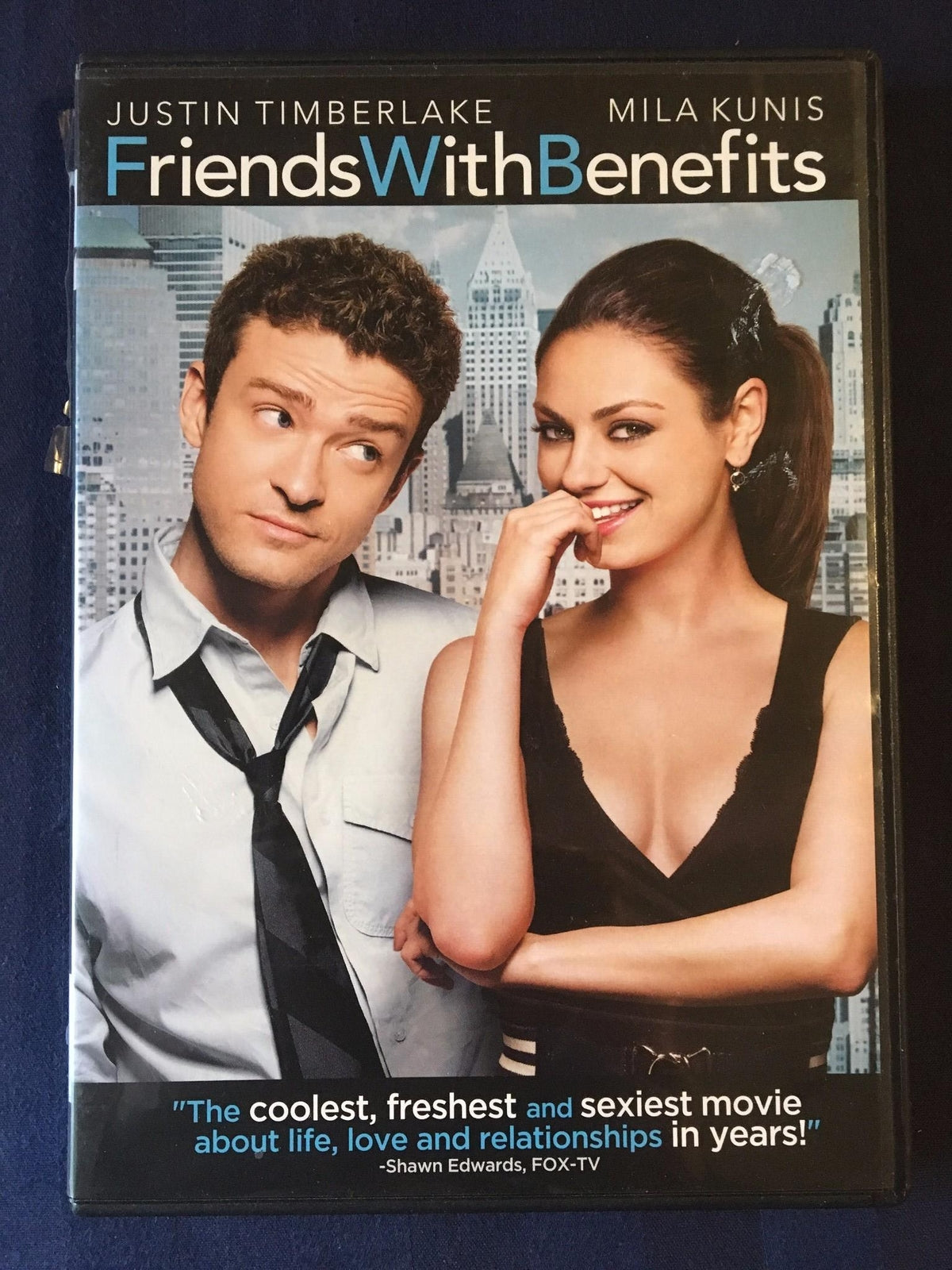 Friends with Benefits (DVD, 2011) - L05