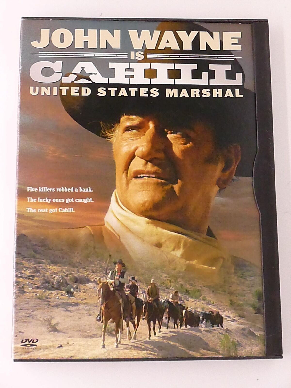 Cahill United States Marshal (DVD, 1973) - K6