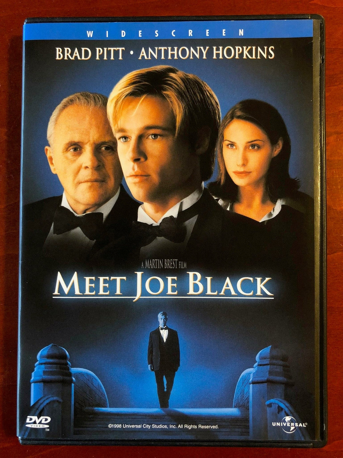 Meet Joe Black (DVD, 1998, Widescreen) - L03