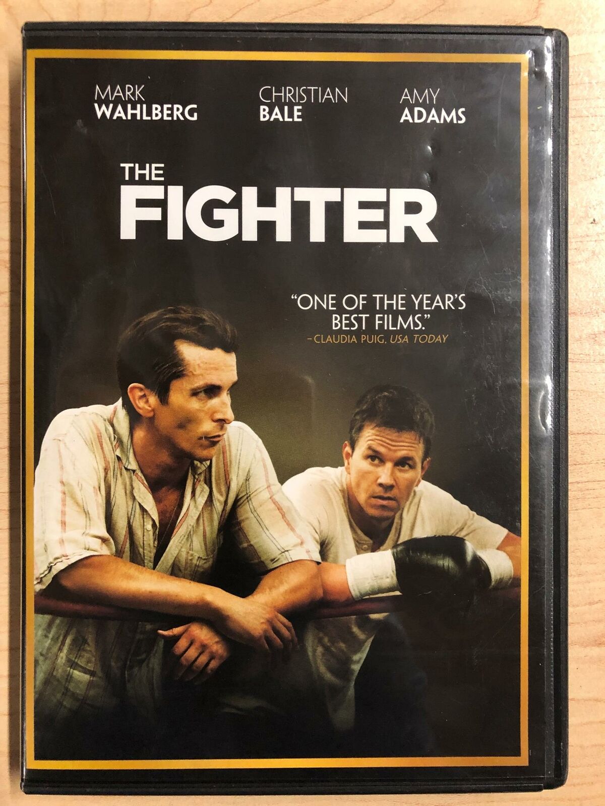The Fighter (DVD, 2010) - L04
