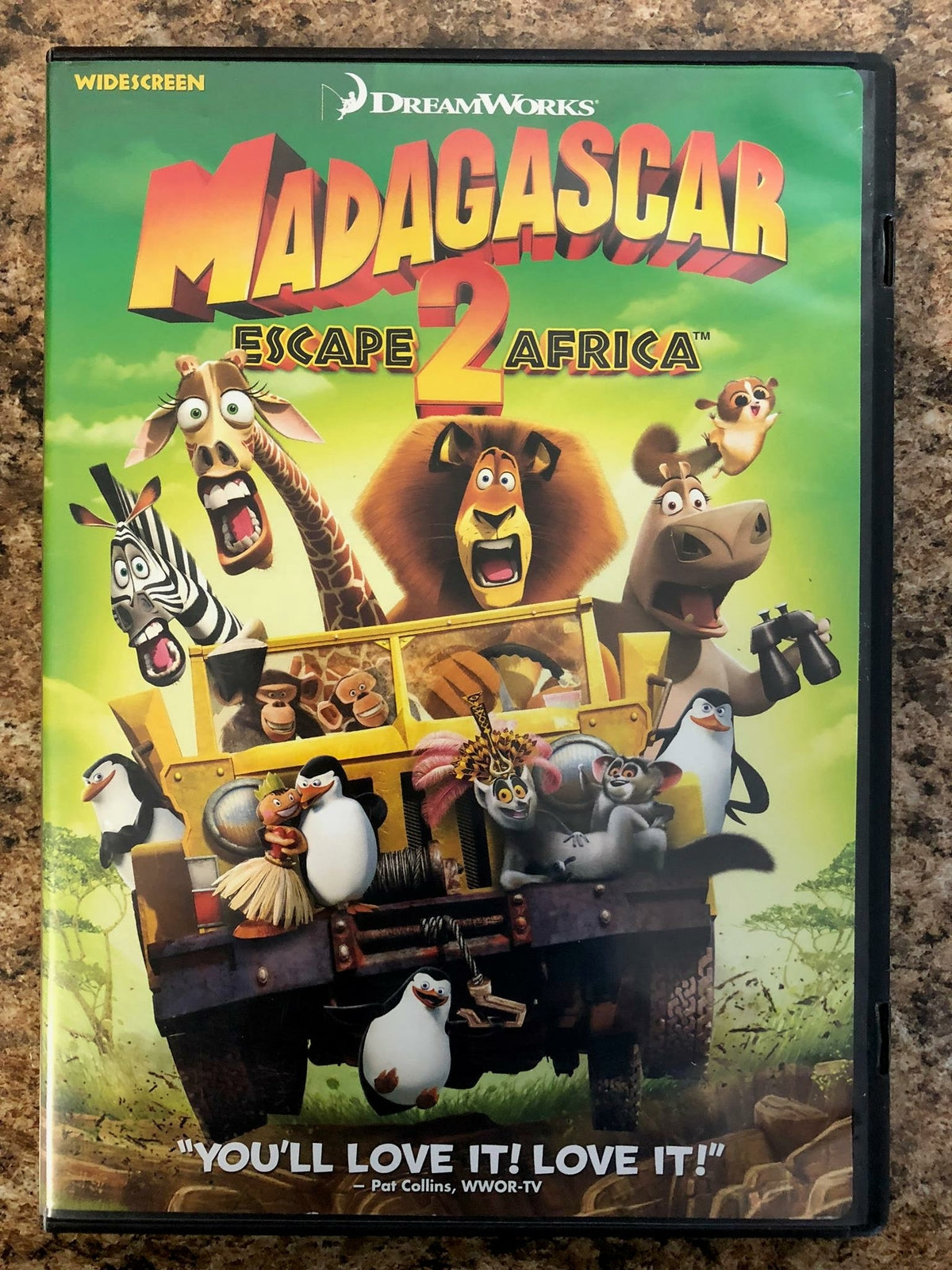 Madagascar - Escape 2 Africa (DVD, 2008, Widescreen) - L05