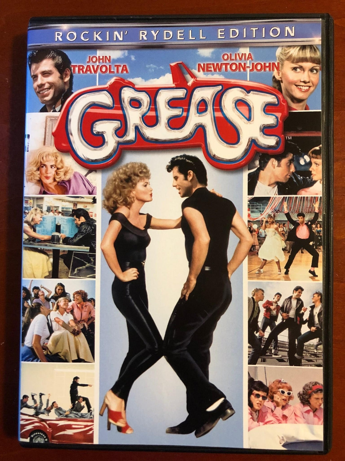 Grease (DVD, 1978, Rockin Rydell Edition) - L03