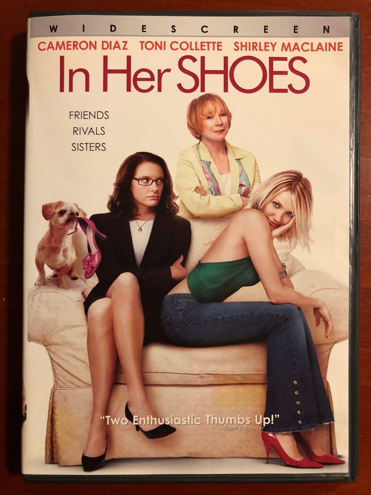 In Her Shoes (DVD, 2005, Widescreen) - L03