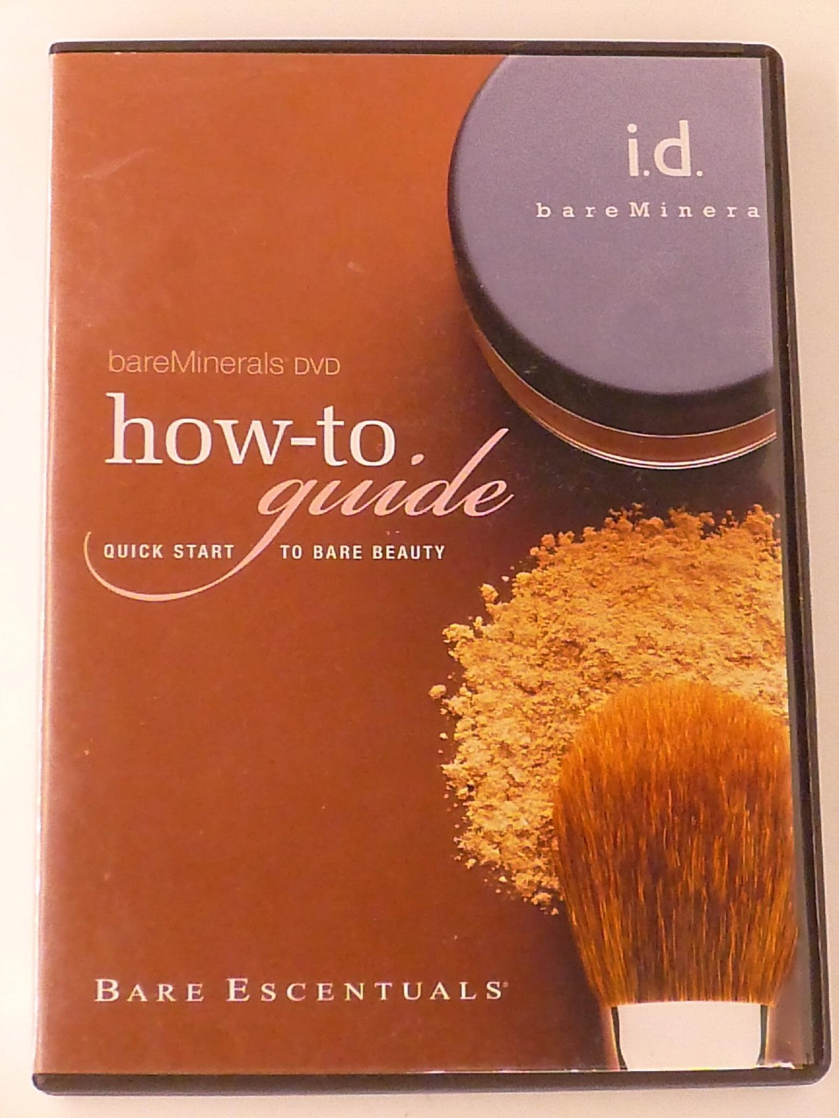 BareMinerals DVD How-To Guide (DVD, Bare Escentuals) - K9