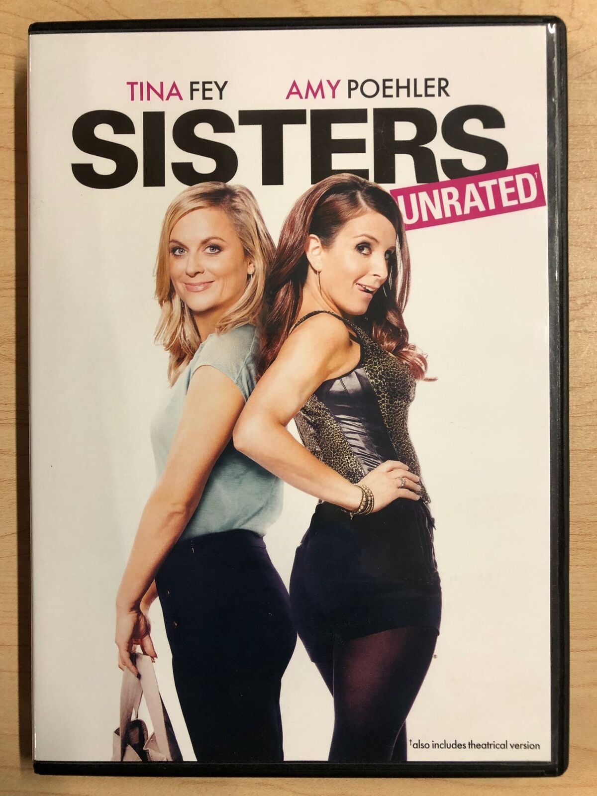 Sisters (DVD, unrated, 2015) - L04
