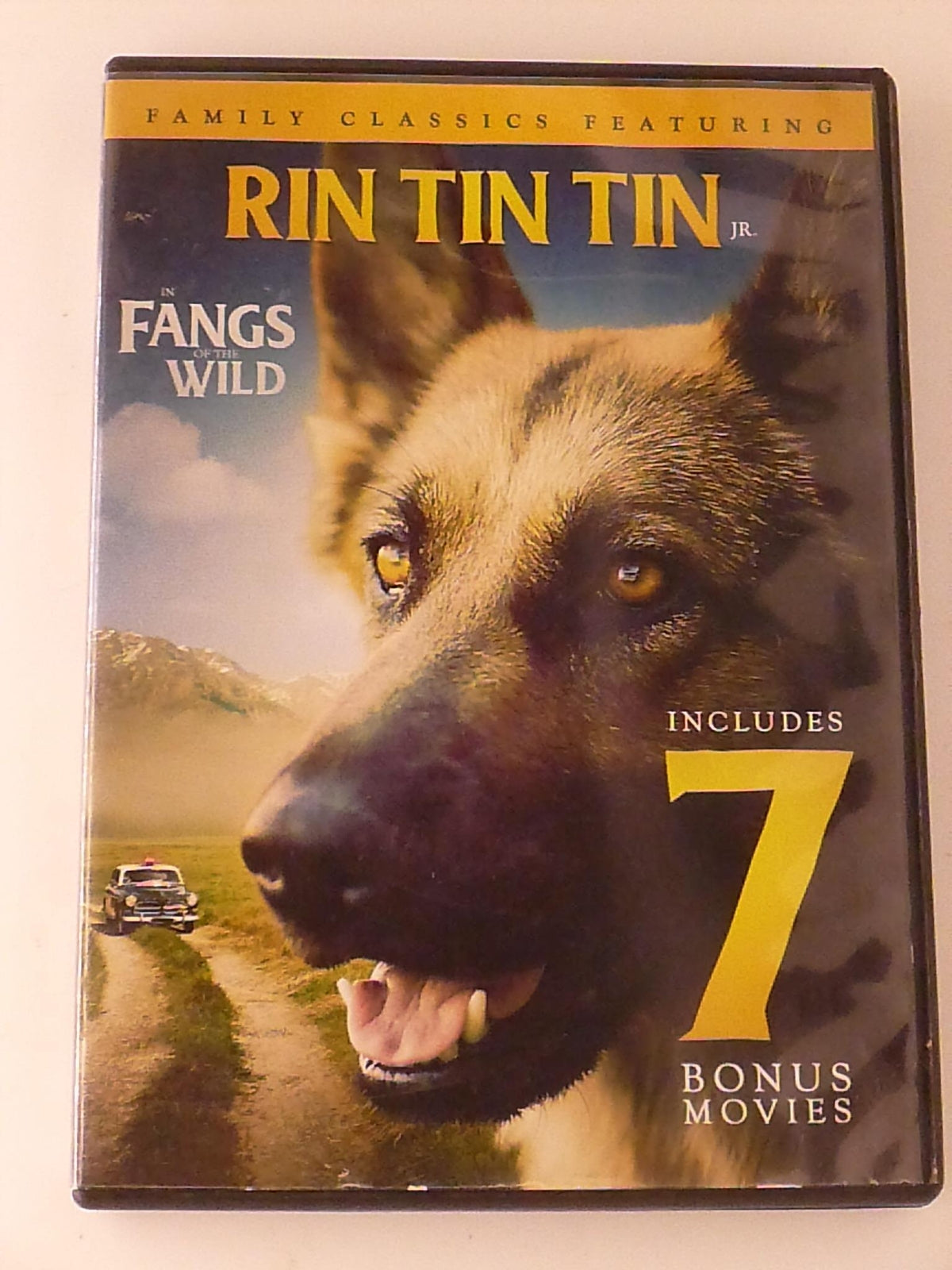 Fangs of the Wild, The Return of Rin Tin Tin, Danny Boy, Ca.. (DVD, 8-film) - K9