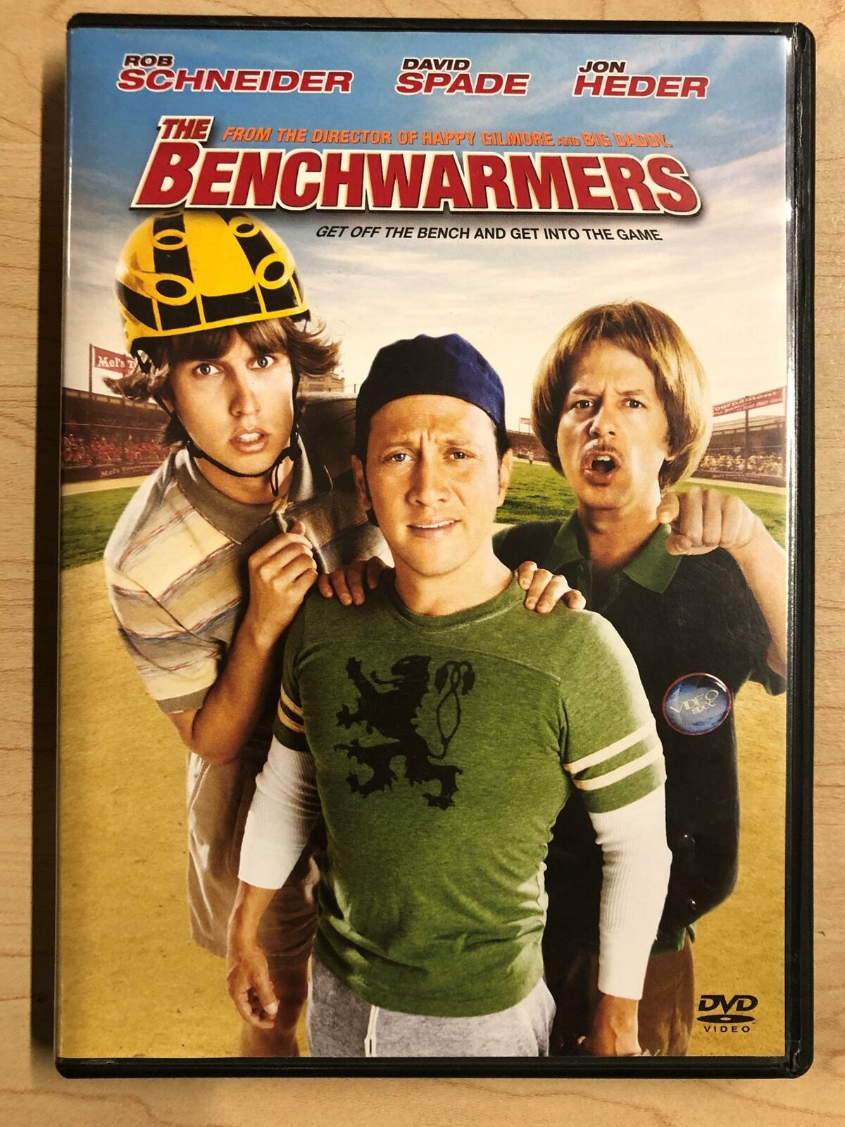 The Benchwarmers (DVD, 2006) - L03