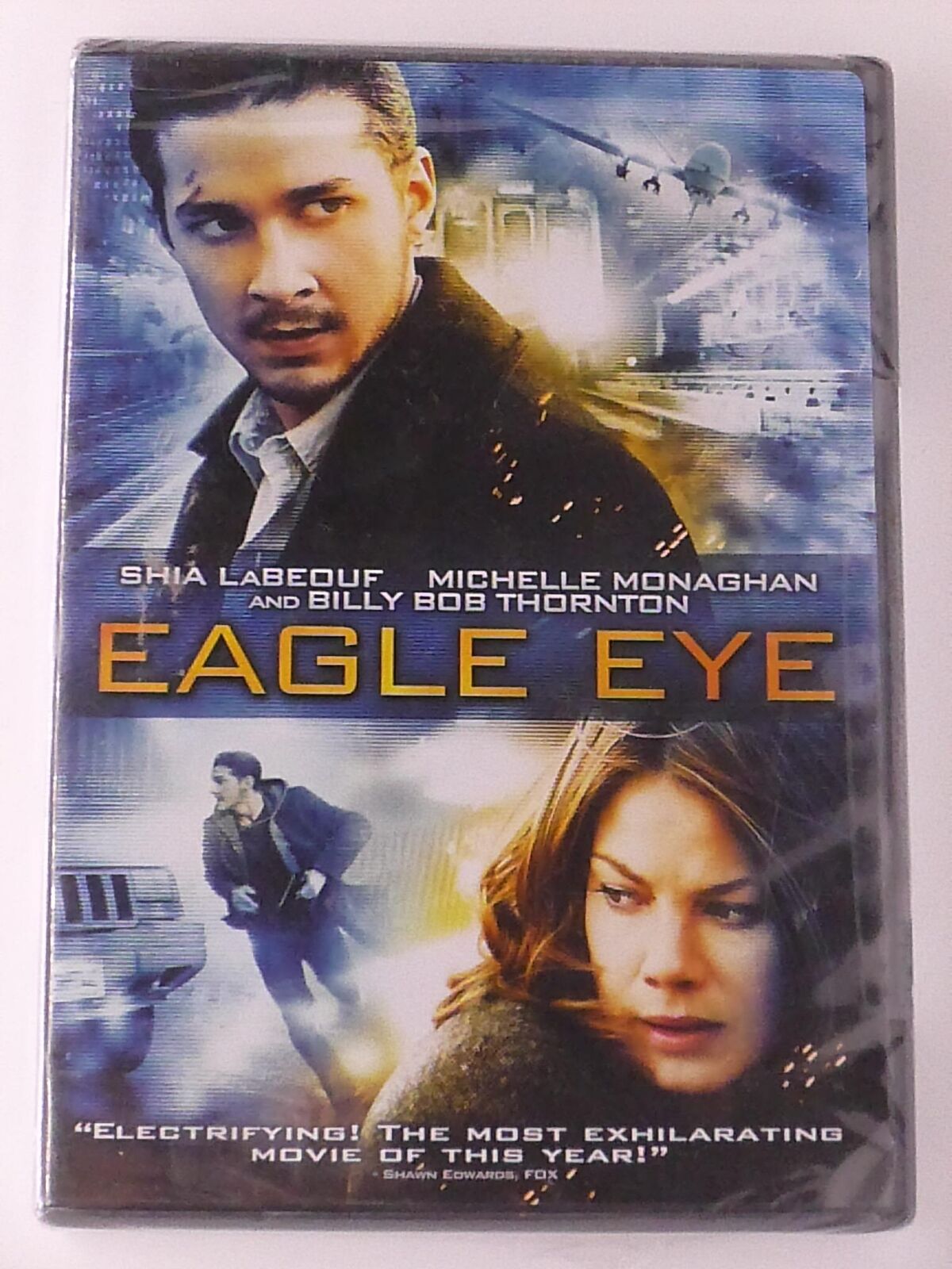 Eagle Eye (DVD, 2008) - NEW24