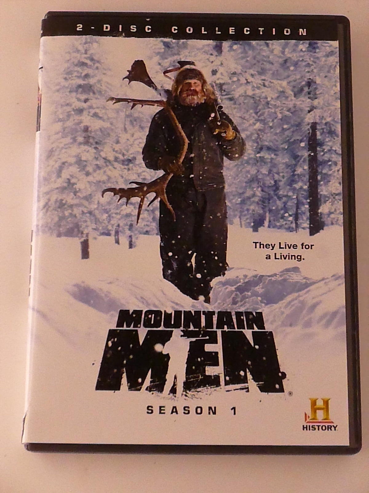 Mountain Men - Season 1 (DVD, 2-disc collection, History Channel, 2012) - K9