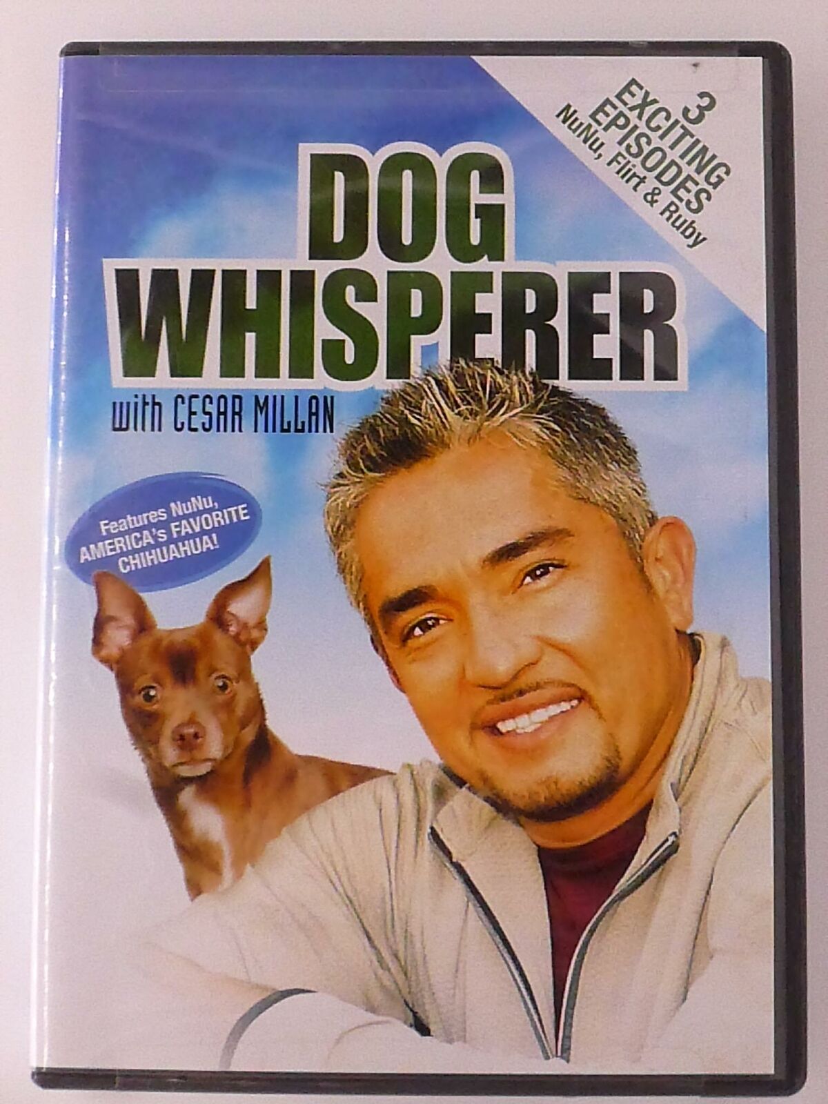Dog Whisperer with Cesar Millan - NuNu, Flirt and Ruby (DVD, 3 episodes) - L03