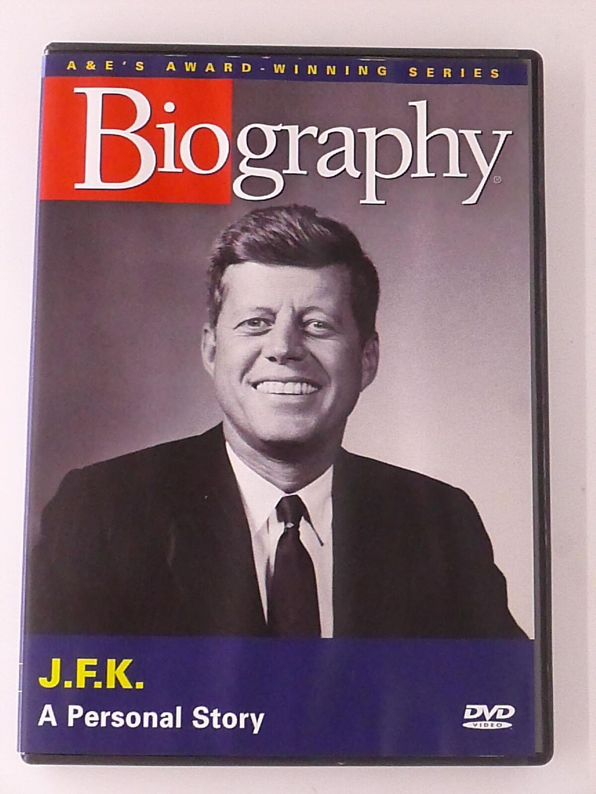 Biography - J.F.K. A Personal Story (DVD, A and E) - K6