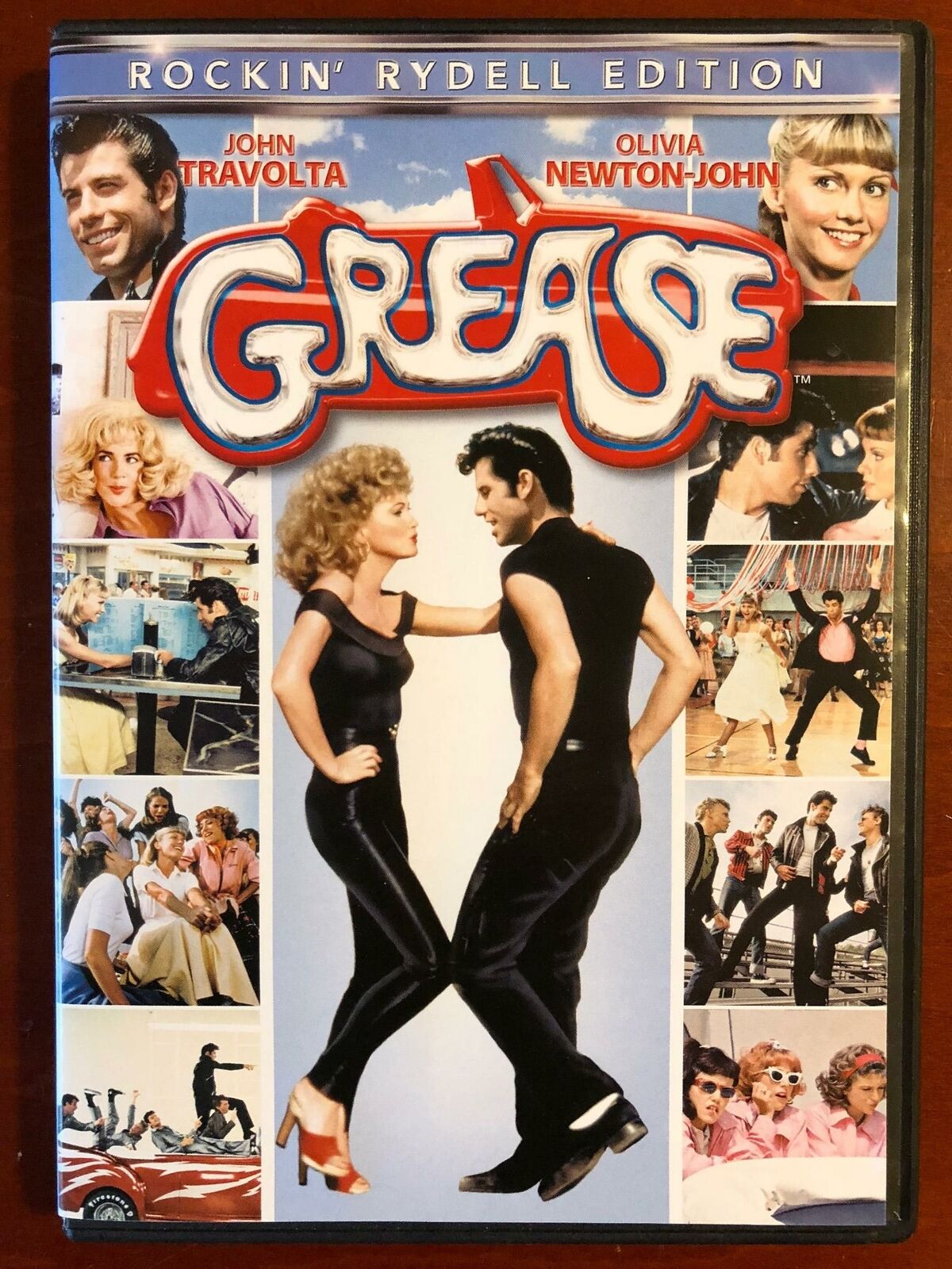 Grease (DVD, 1978, Rockin Rydell edition) - L02