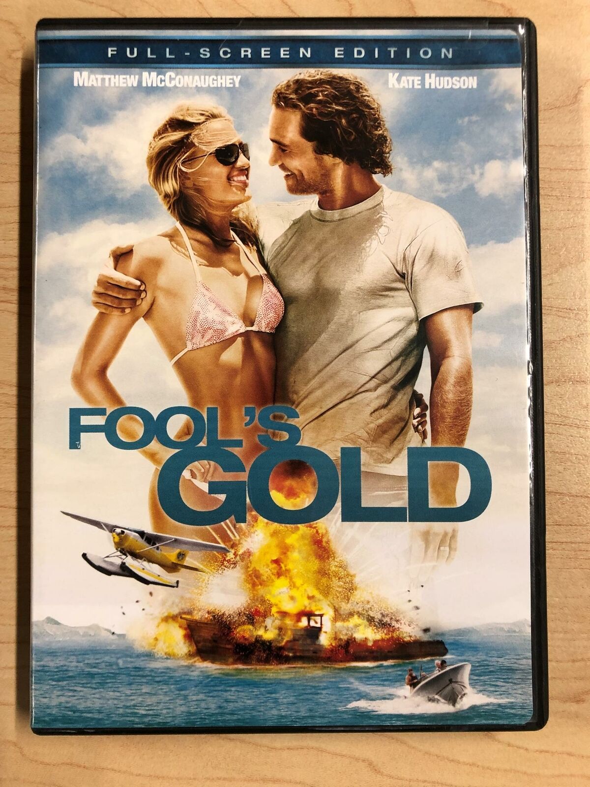 Fools Gold (DVD, Full Frame, 2008) - L04