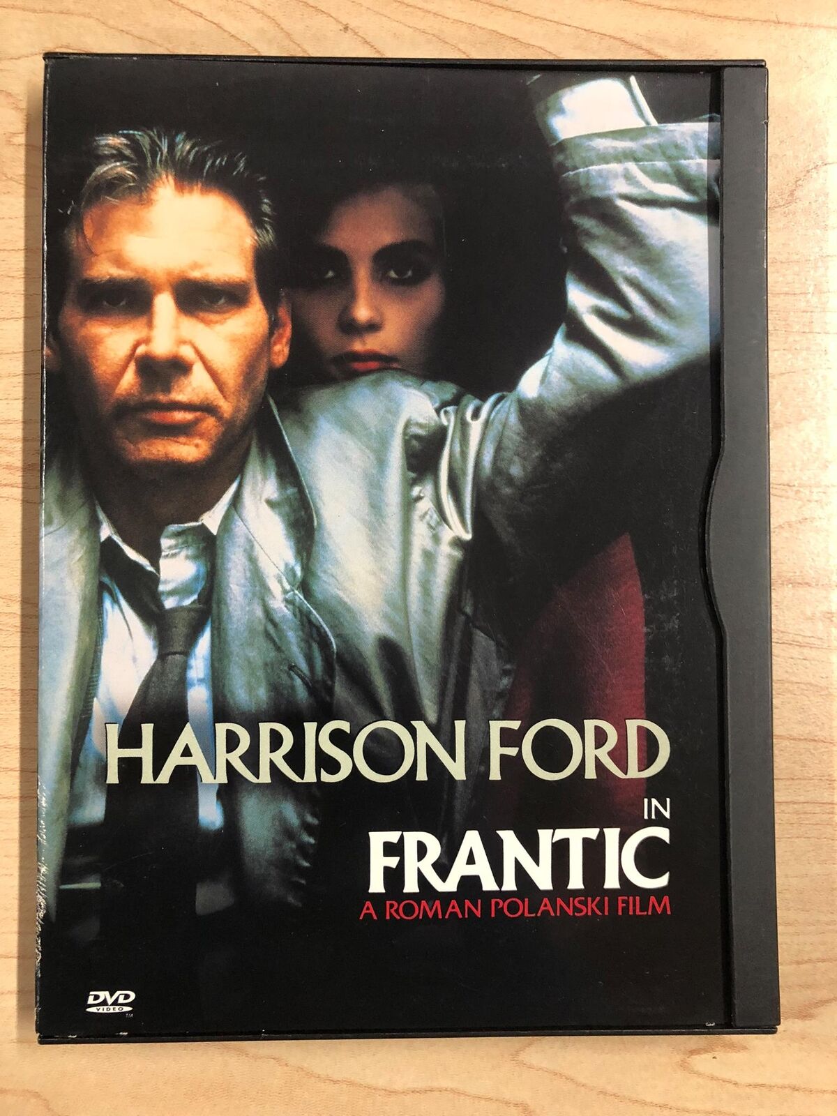Frantic (DVD, 1988) - K9