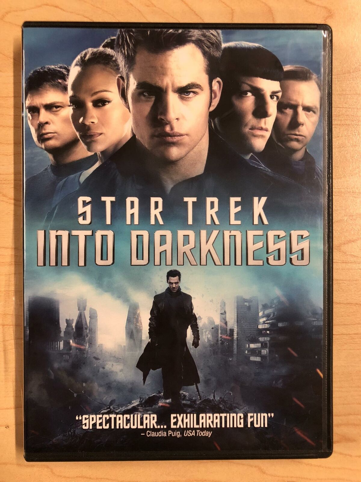 Star Trek Into Darkness (DVD, 2013) - L03