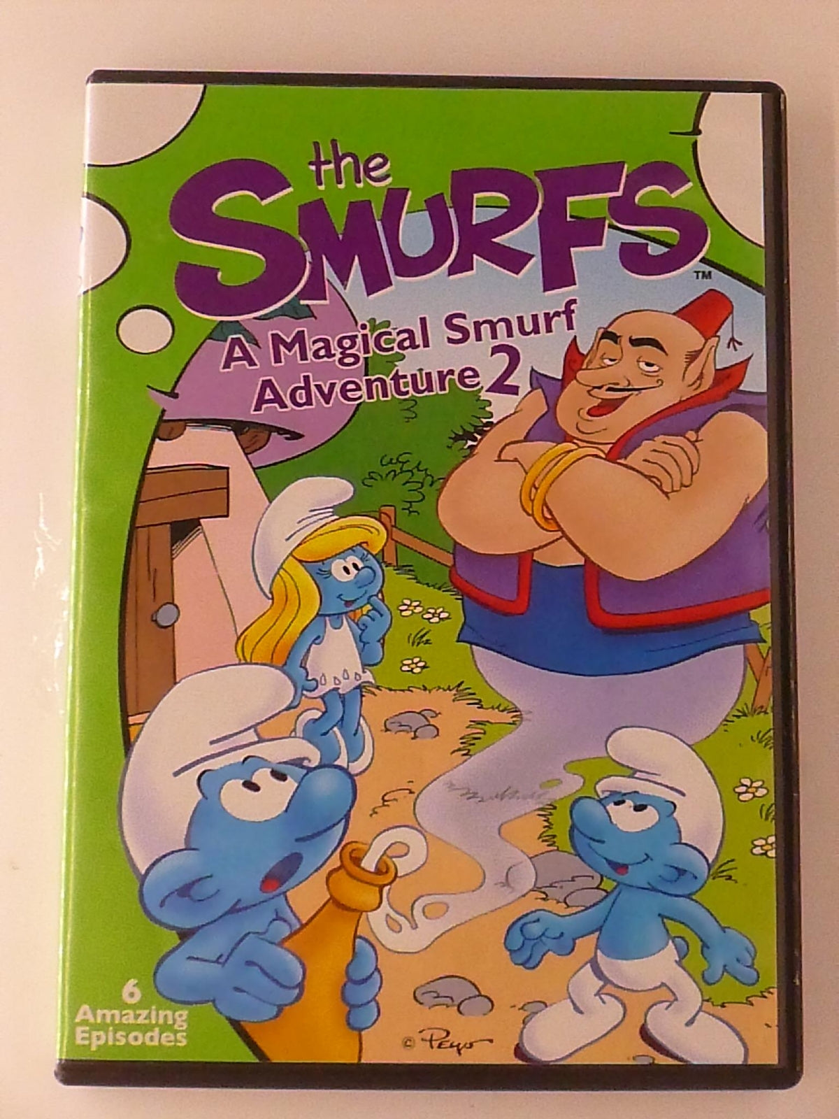 The Smurfs - A Magical Smurf Adventure 2 (DVD, 6 episodes) - K8