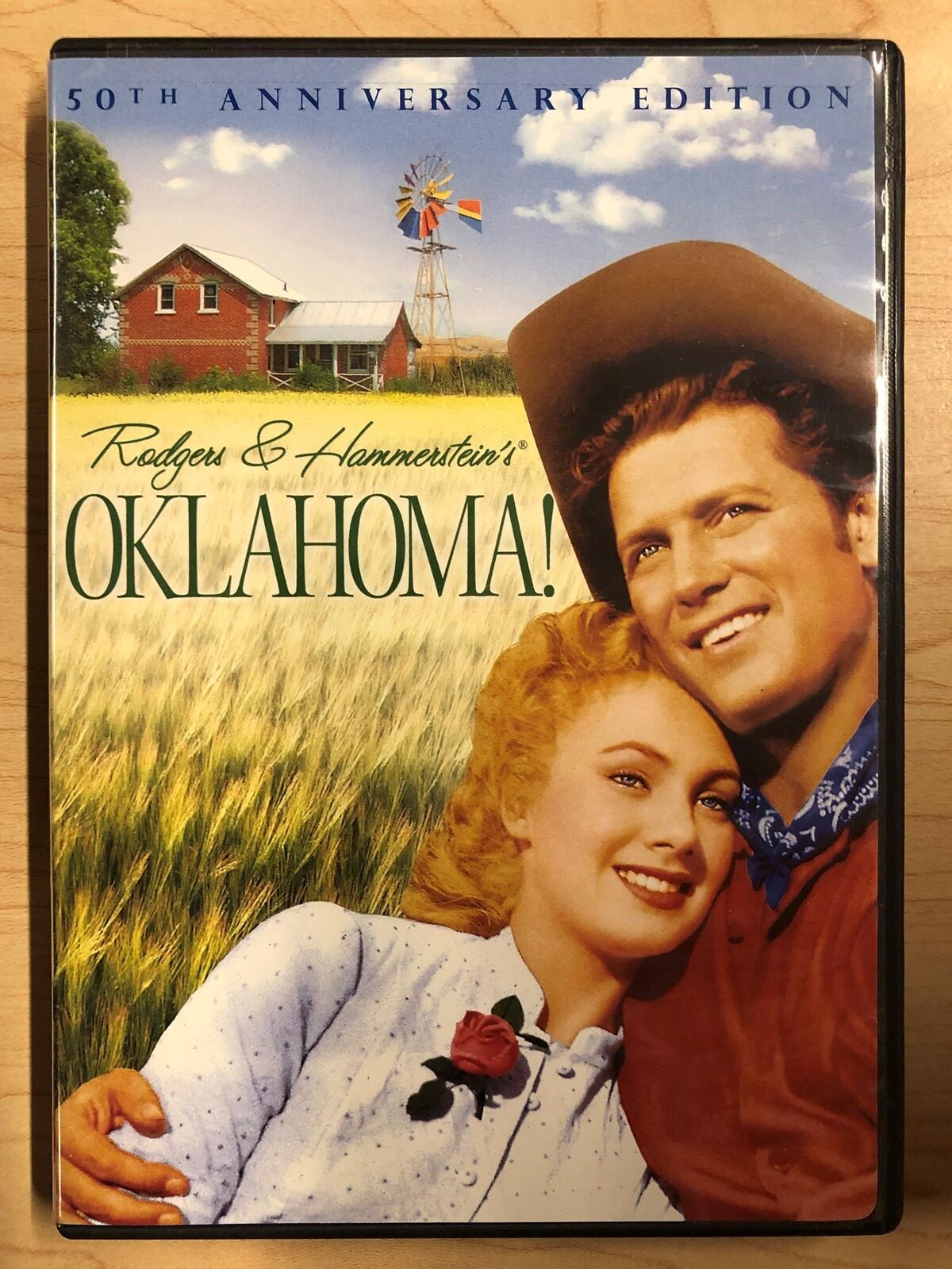 Oklahoma (DVD, 50th Anniversary Edition, Rodgers and Hammerstein, 1955) - L03