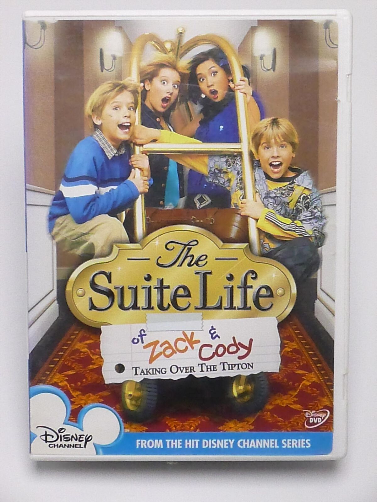 The Suite Life of Zack and Cody Taking Over the Tipton (DVD, Disney) - K7