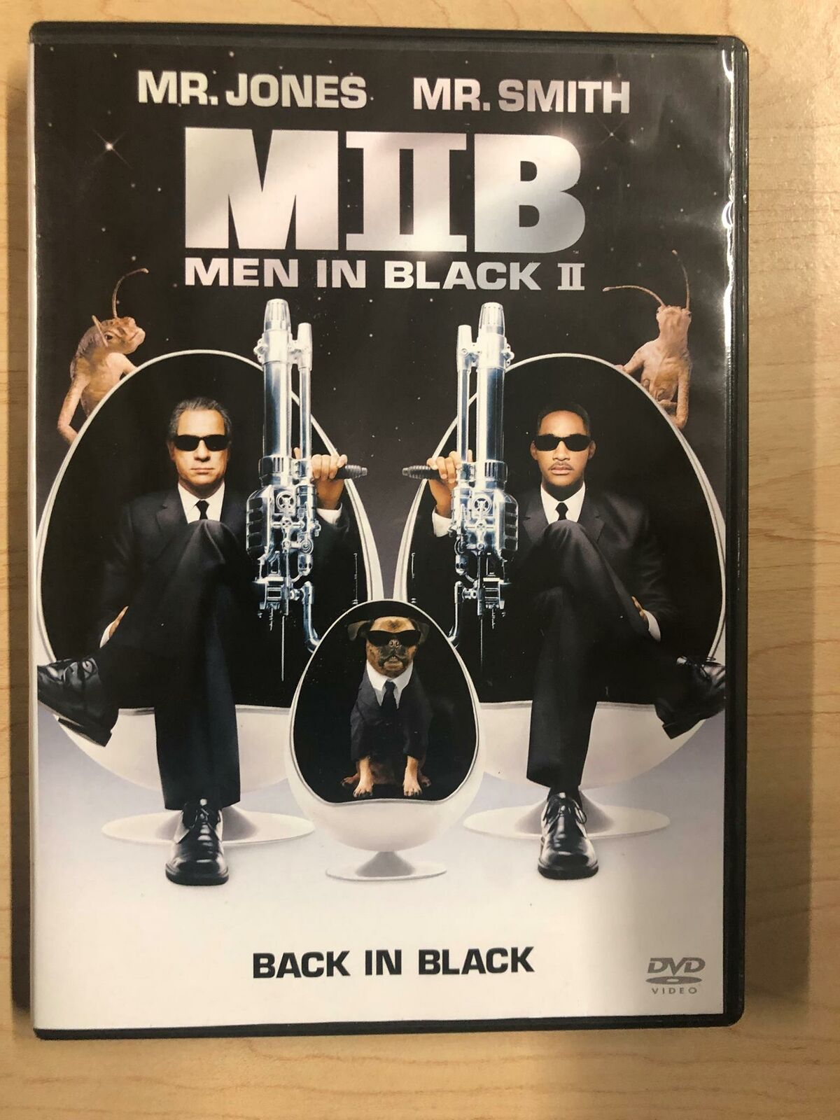 Men in Black II (DVD, 2010) - L05