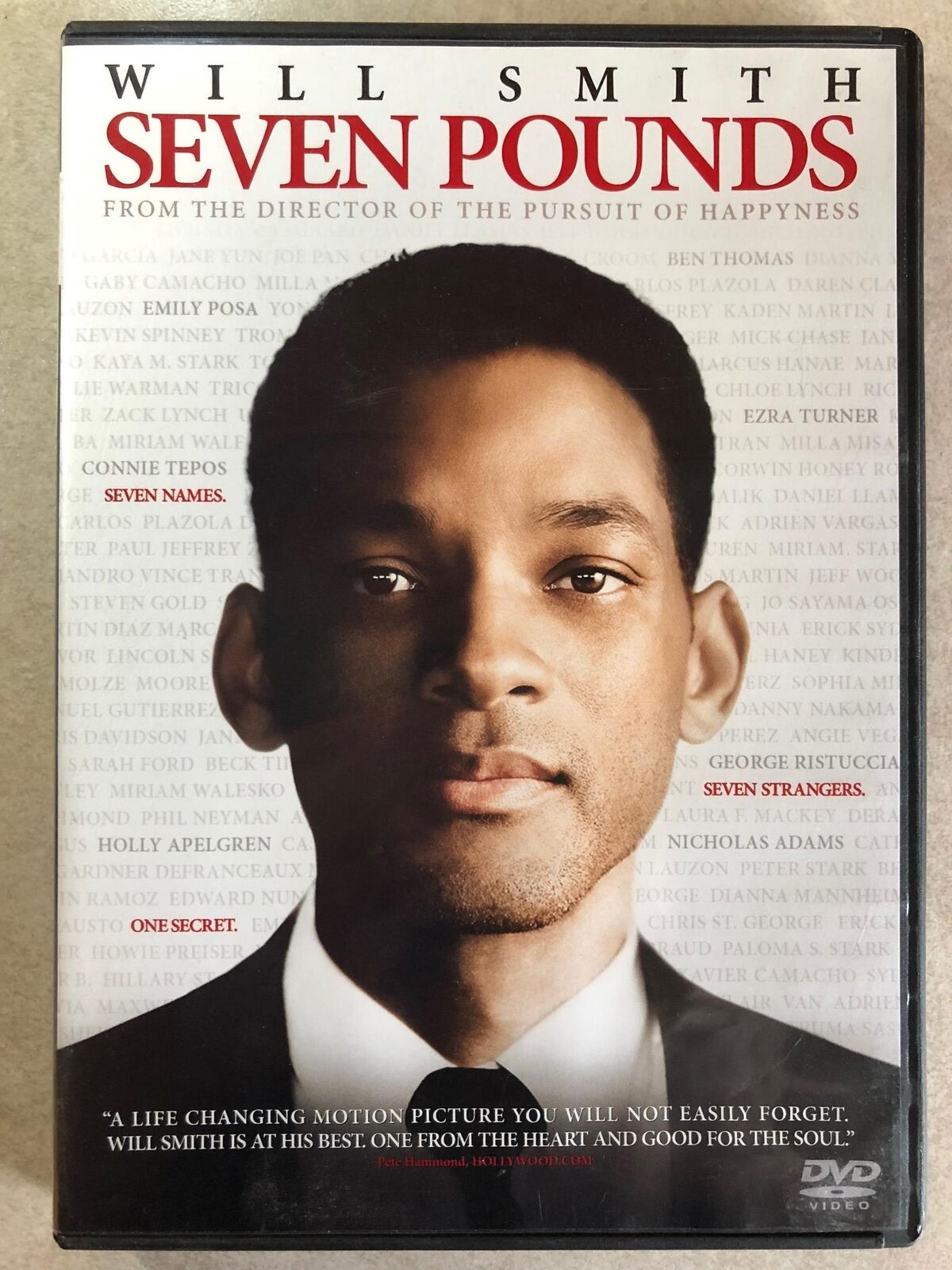 Seven Pounds (DVD, 2008) - L03