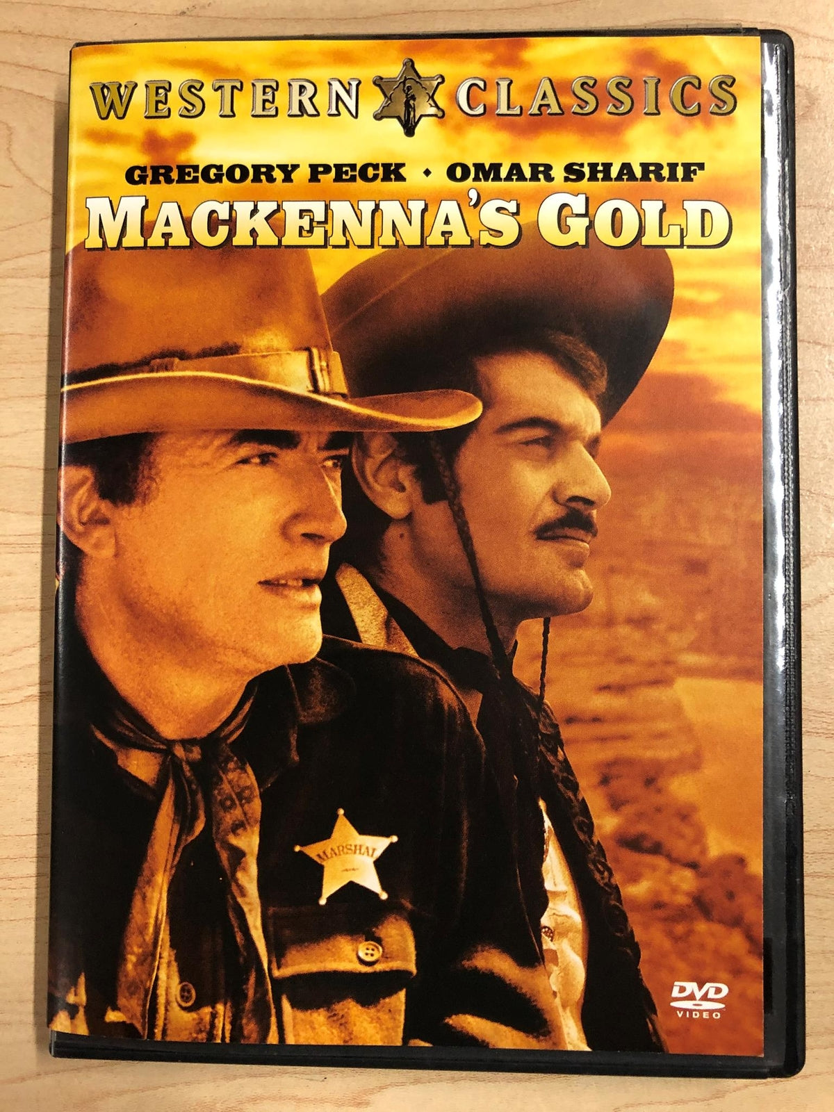 Mackennas Gold (DVD, 1969) - L04