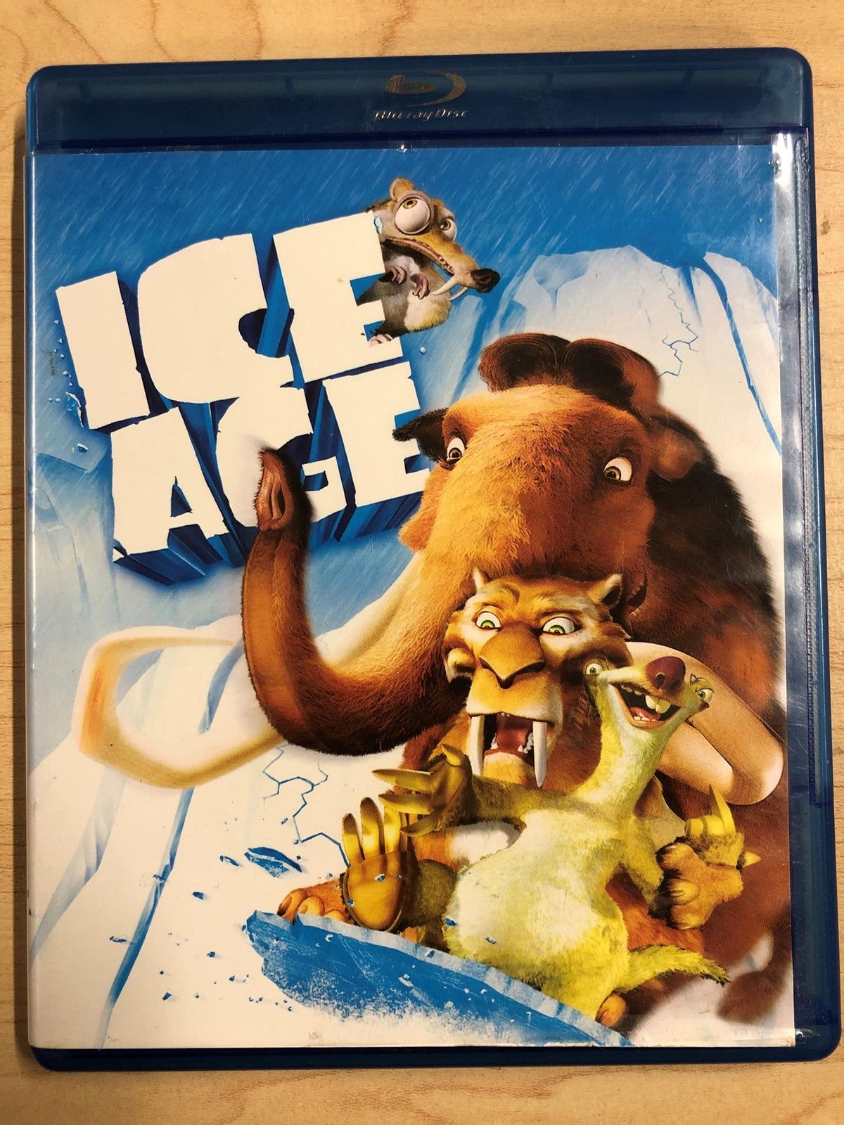 Ice Age (Blu-ray, 2002) - K9