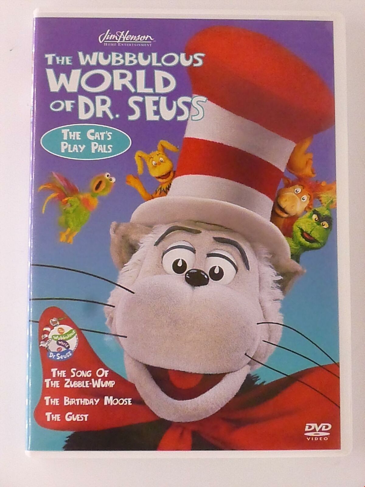 The Wubbulous World of Dr. Seuss - The Cats Play Pals (DVD, 3 ep) - L02