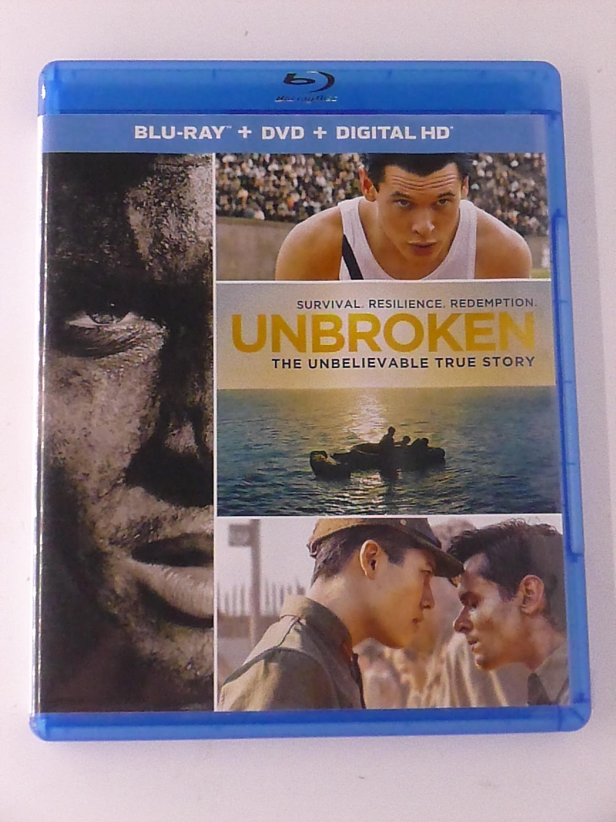 Unbroken (Blu-ray, 2014) - K9