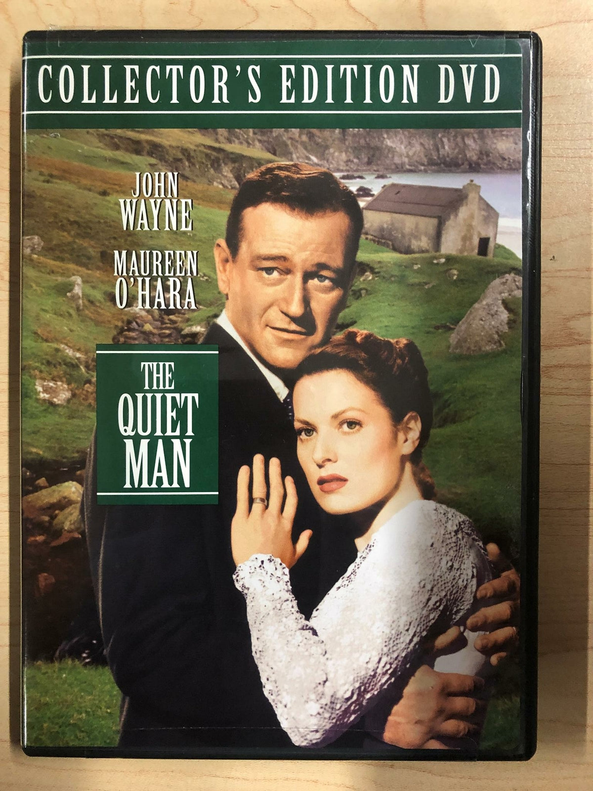 The Quiet Man (DVD, 1952, Collectors Edition, John Wayne) - L05