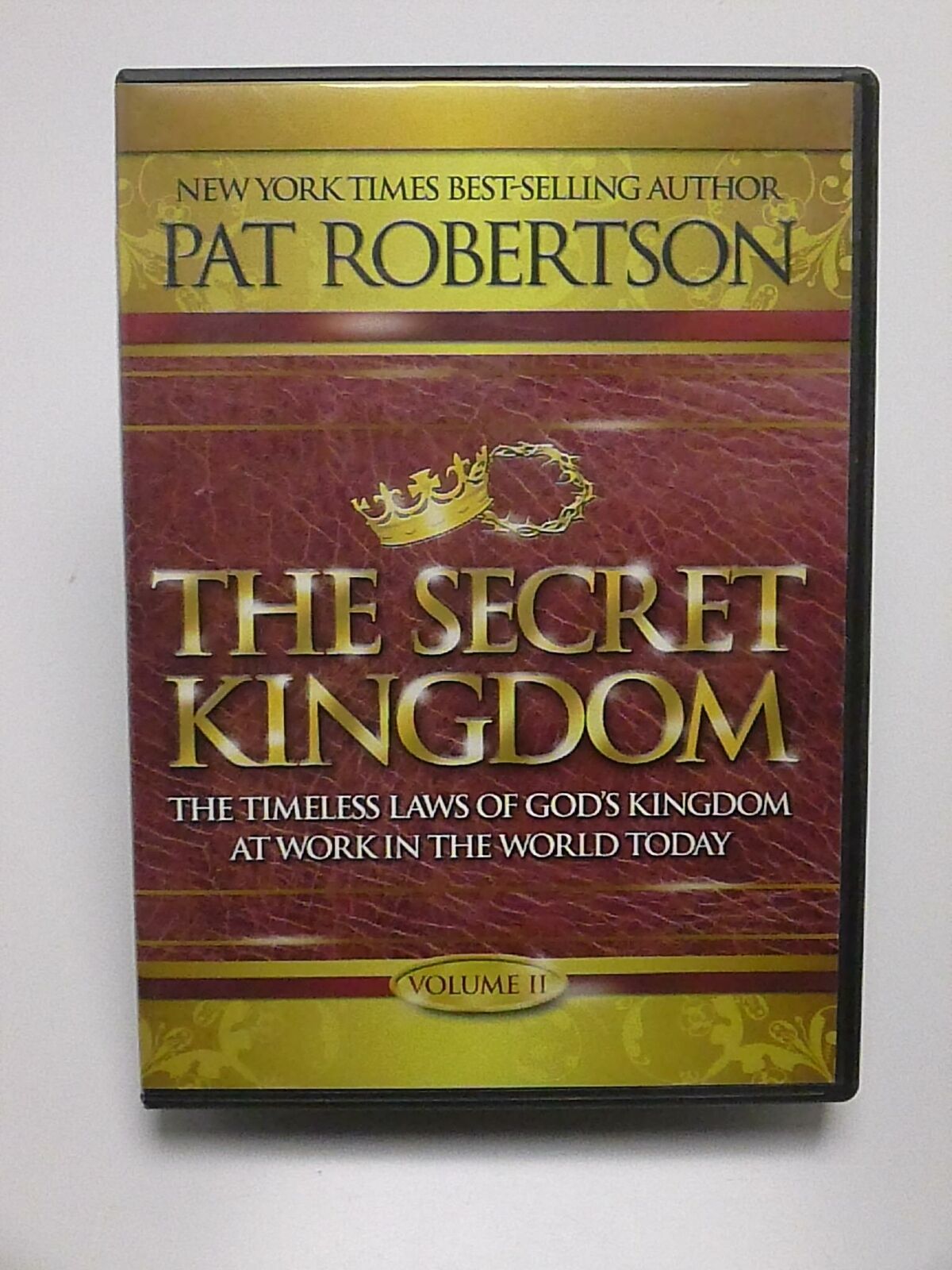 The Secret Kingdom Volume 2 (DVD, Pat Robertson, 2010) - L02