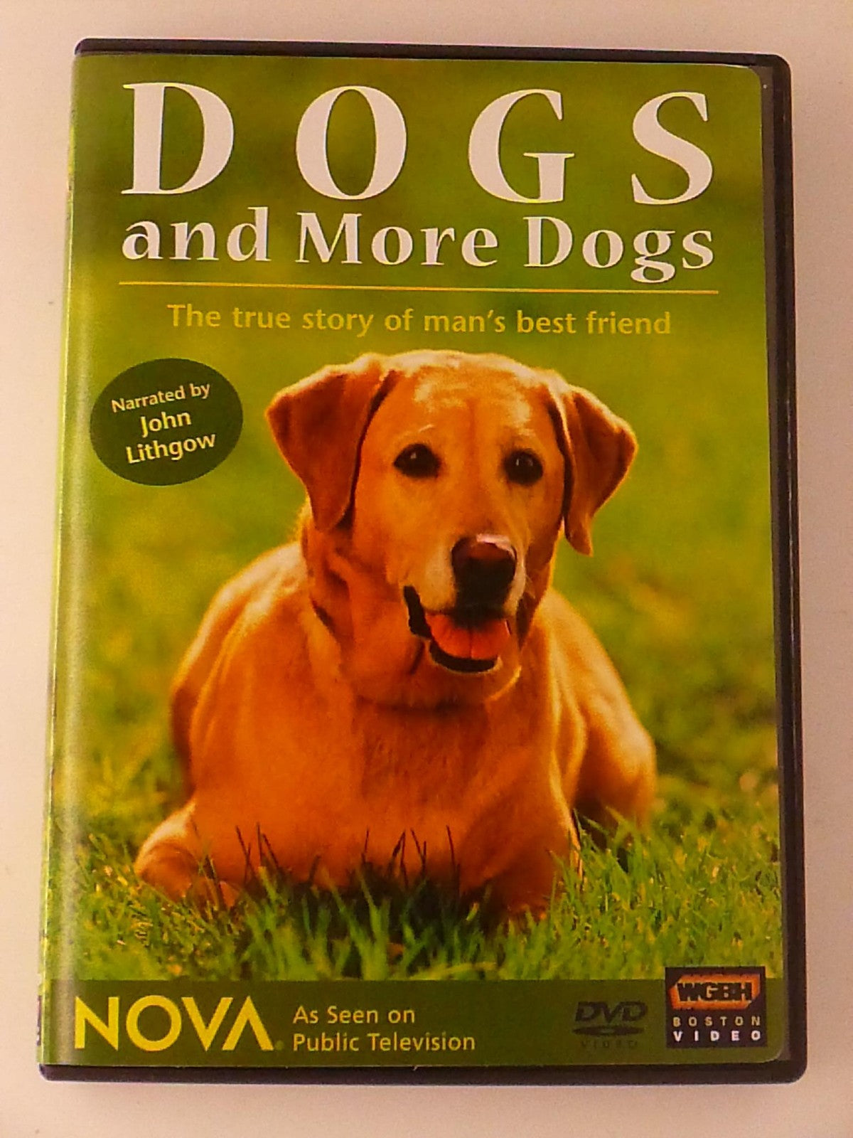 Dogs and More Dogs - The True Story of Mans Best Friend (DVD, NOVA) - K9