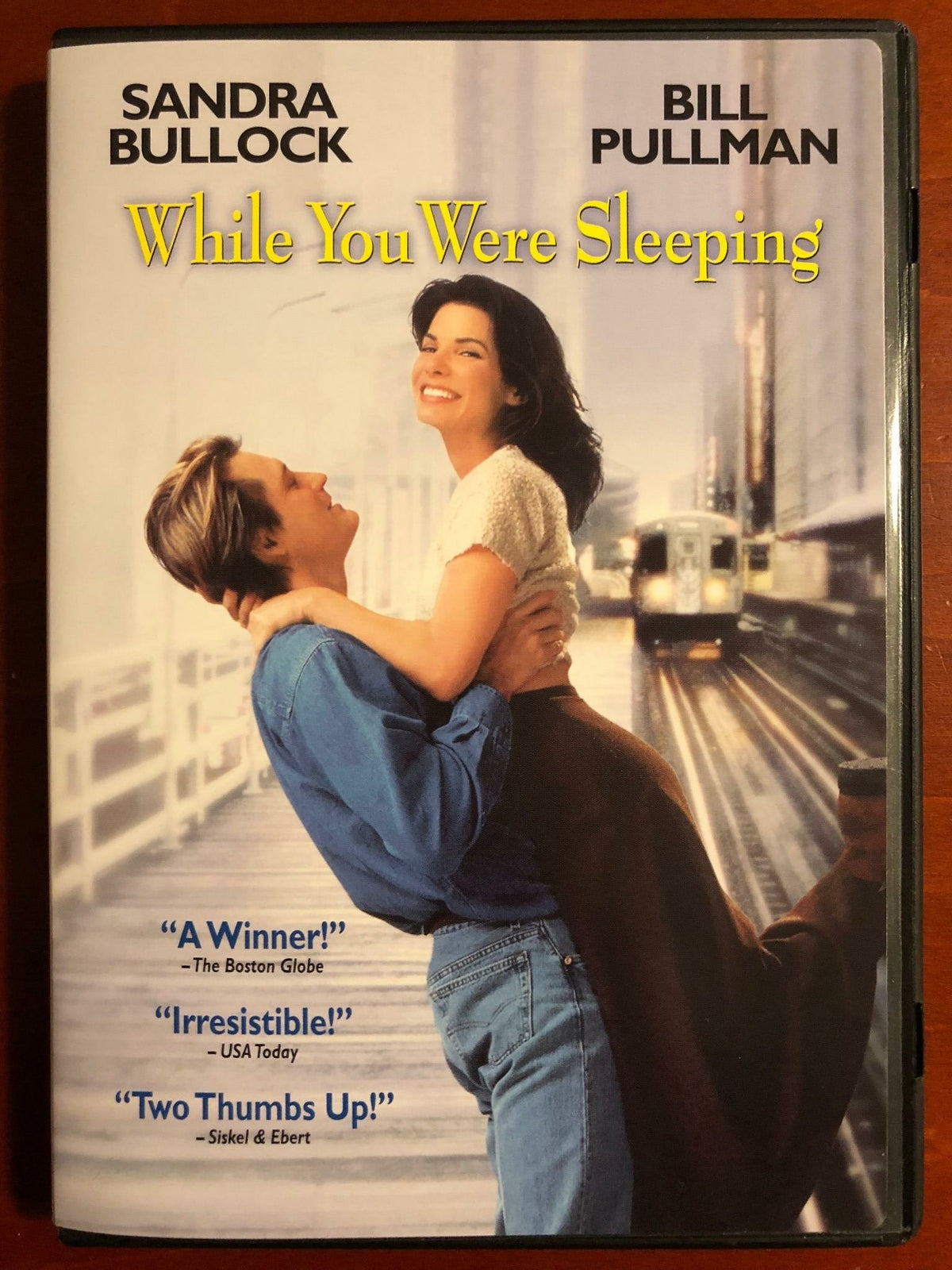 While You Were Sleeping (DVD, 1995) - L04