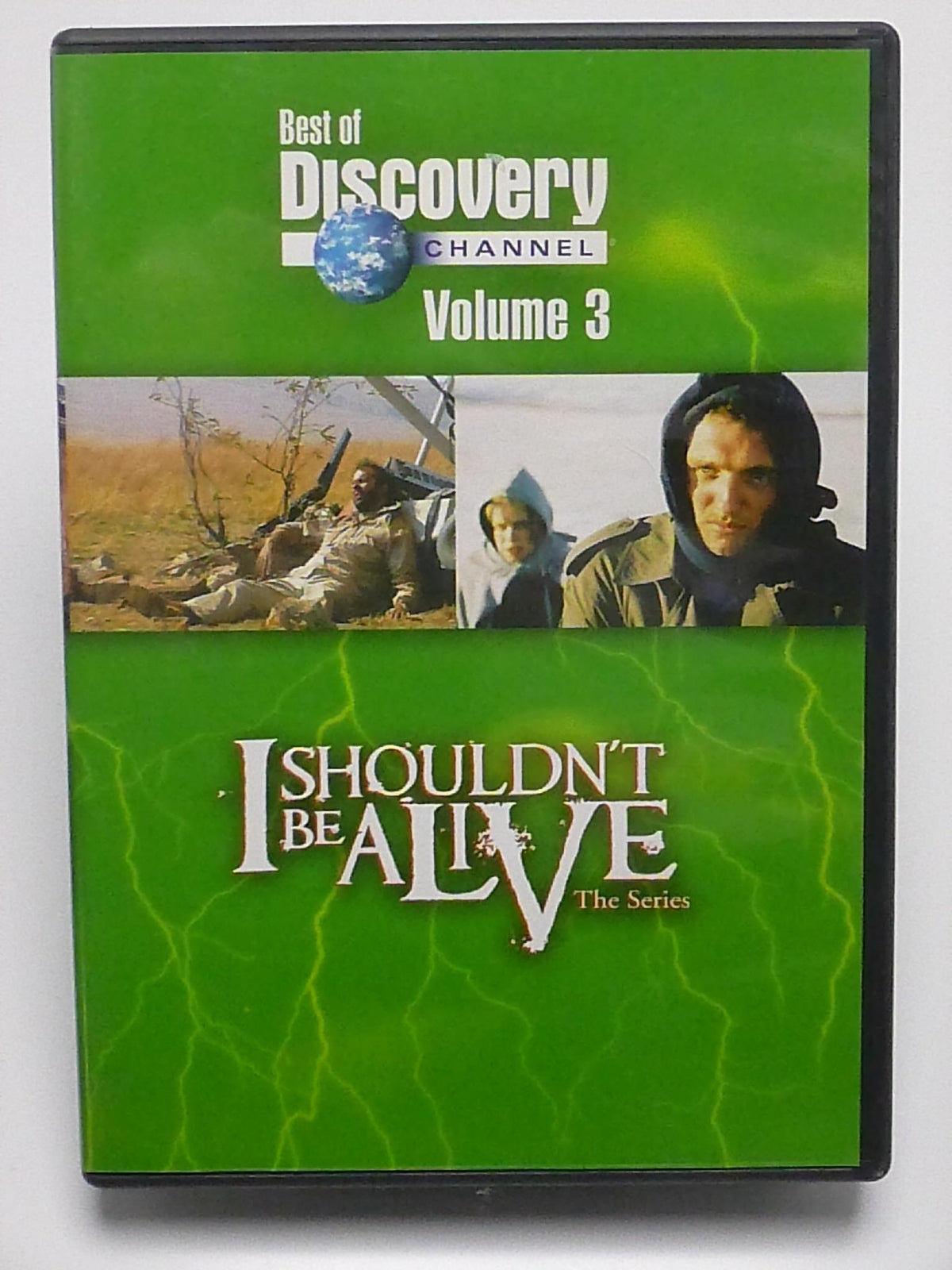 I Shouldnt Be Alive - Volume 3 (DVD, Discovery Channel) - K9