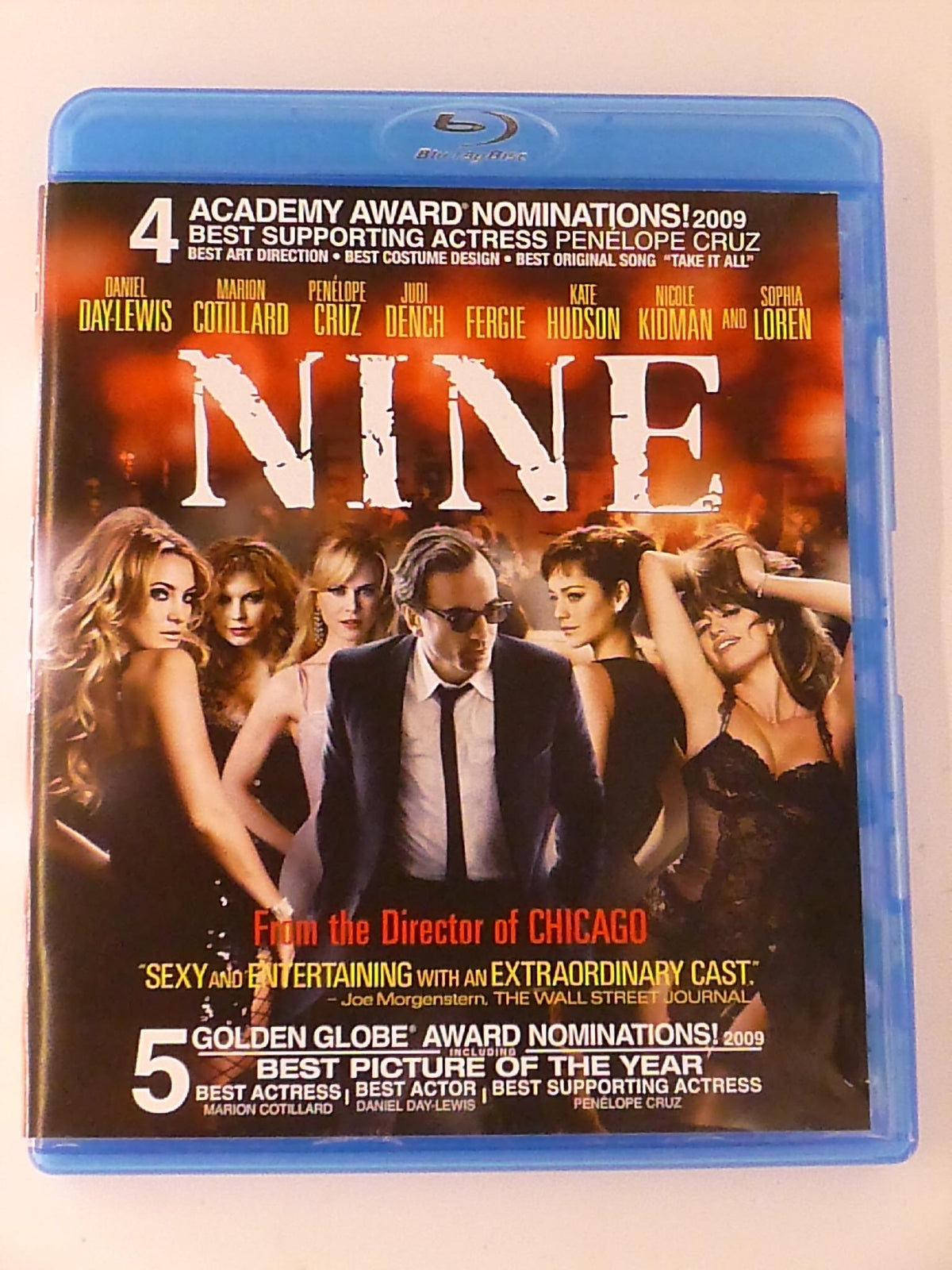 Nine (Blu-ray, 2009) - K9