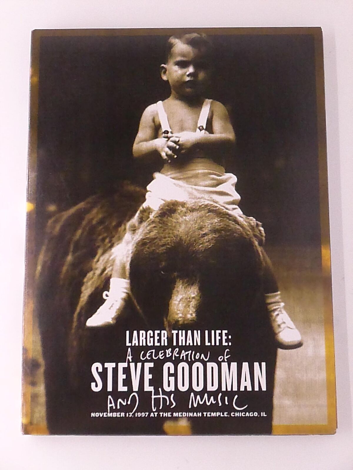 Larger Than Life - A Celebration of Steve Goodman and His Music (DVD, 1997) - K5